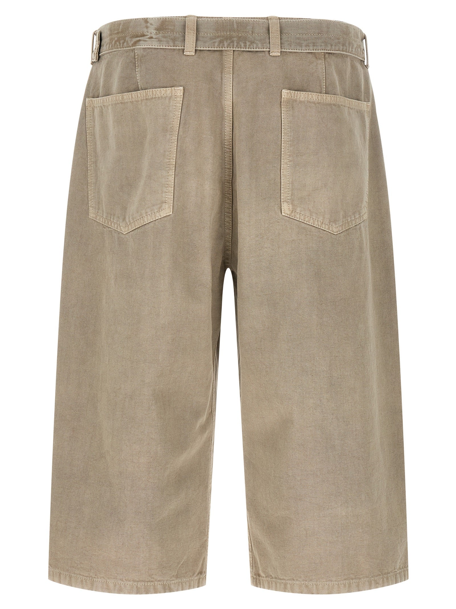 Lemaire Men Denim Bermuda Shorts LEMAIRE