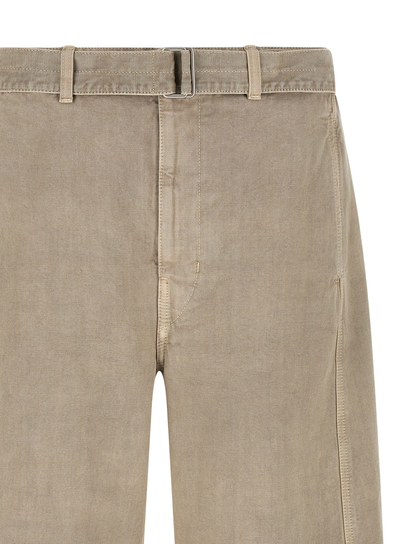 Lemaire Men Denim Bermuda Shorts LEMAIRE