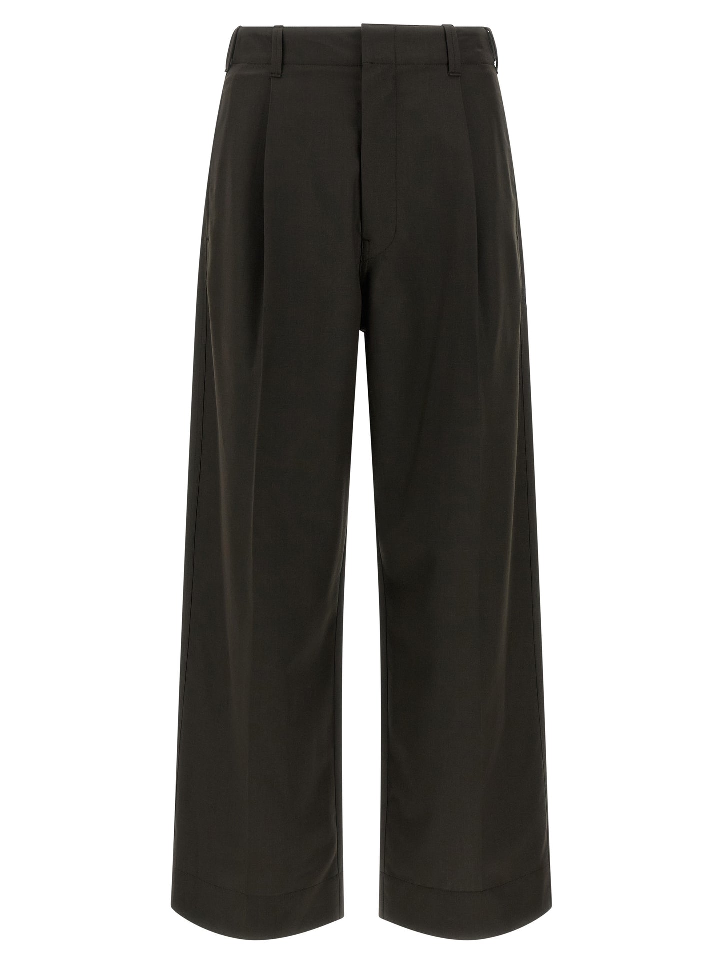 Lemaire Men 'Single Pleat' Pants LEMAIRE