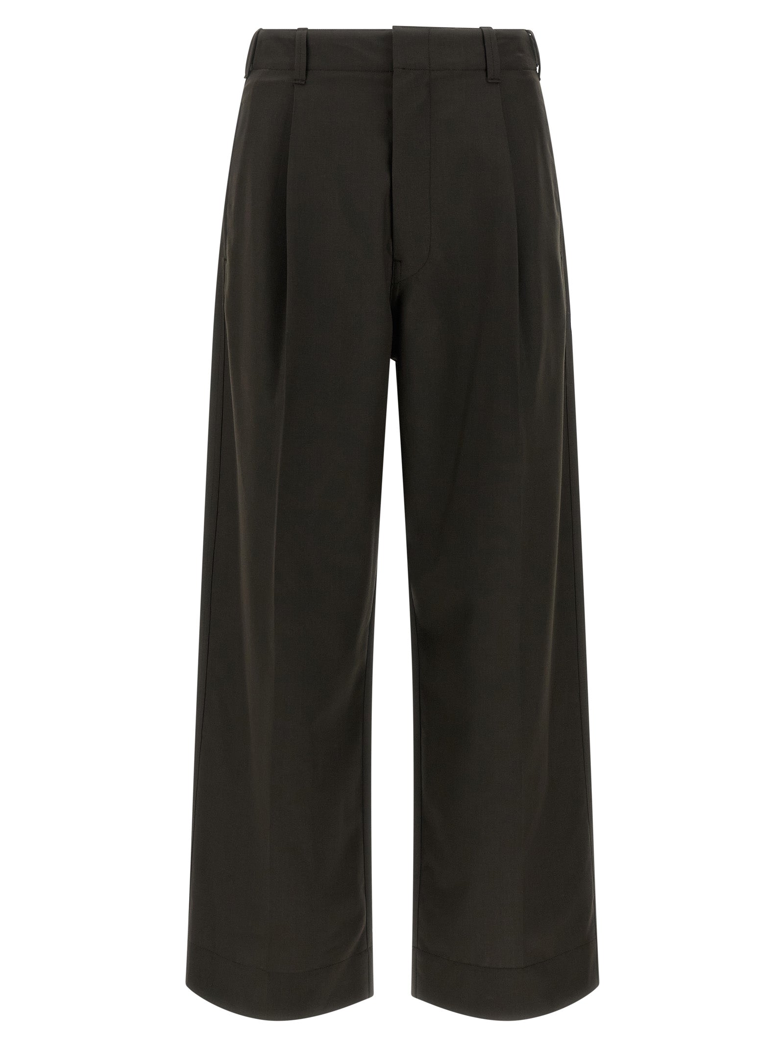 Lemaire Men 'Single Pleat' Pants LEMAIRE