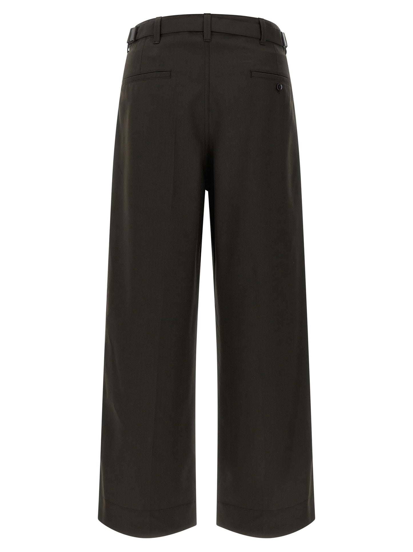 Lemaire Men 'Single Pleat' Pants LEMAIRE