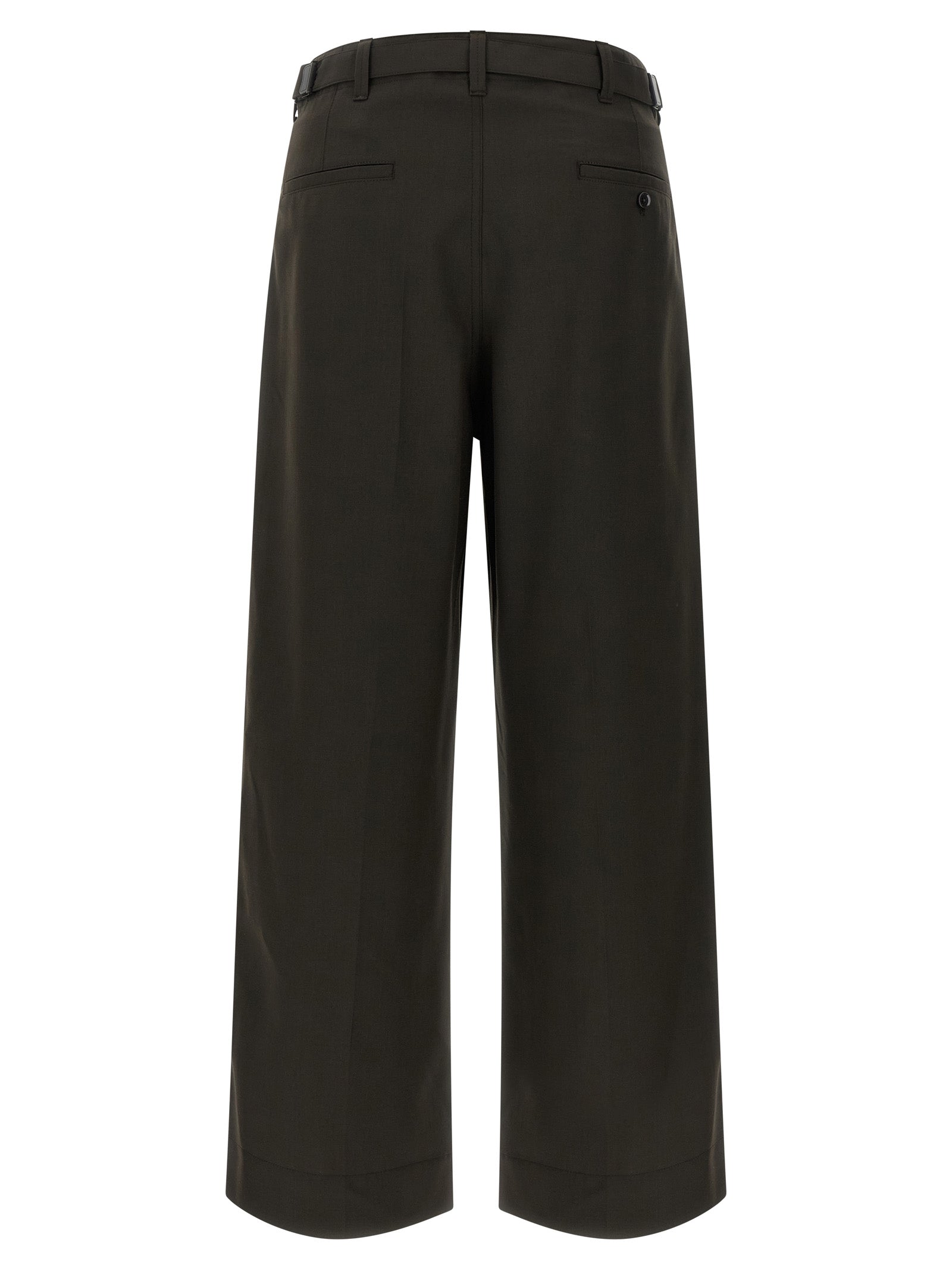 Lemaire Men 'Single Pleat' Pants LEMAIRE