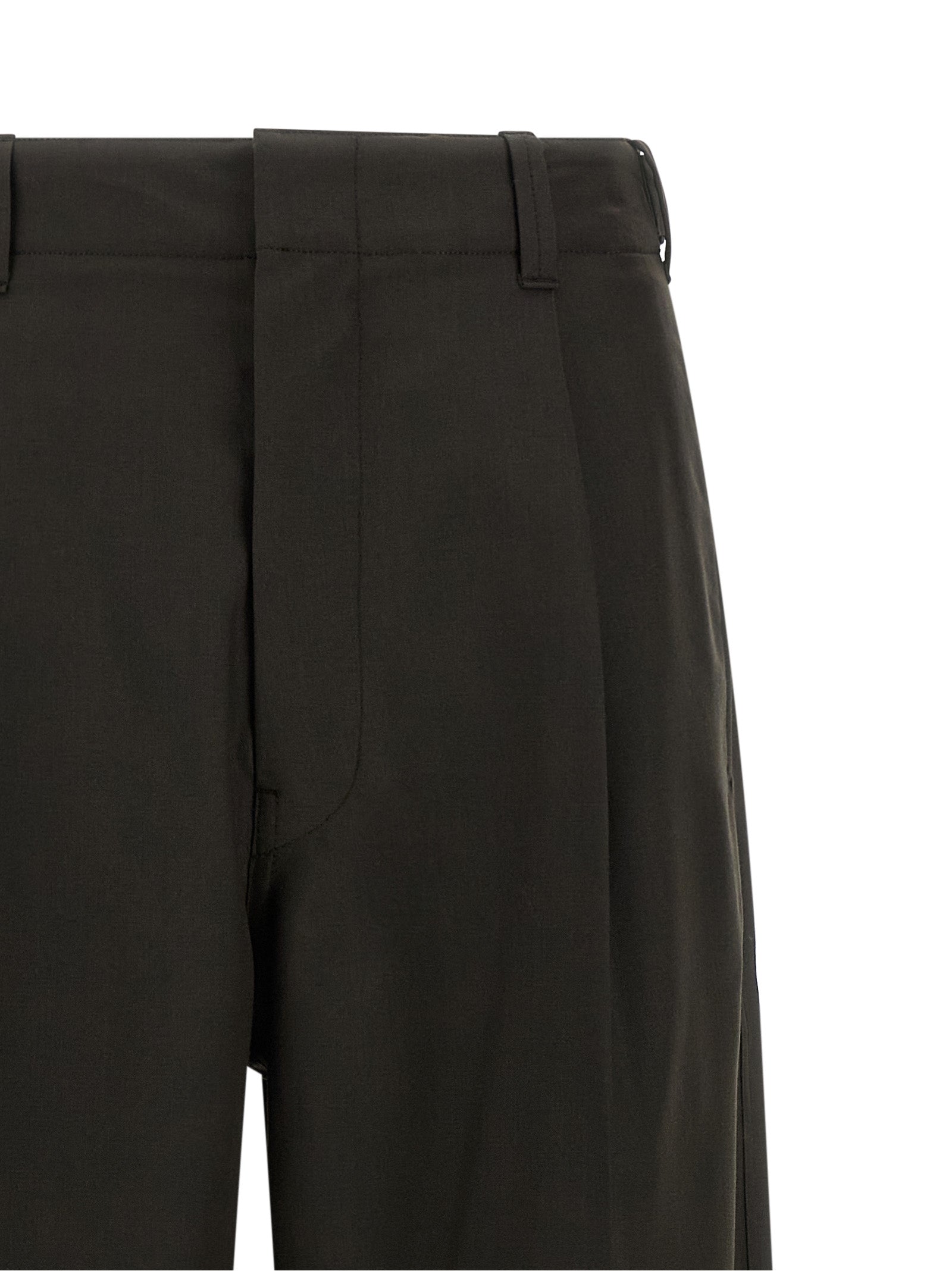 Lemaire Men 'Single Pleat' Pants LEMAIRE
