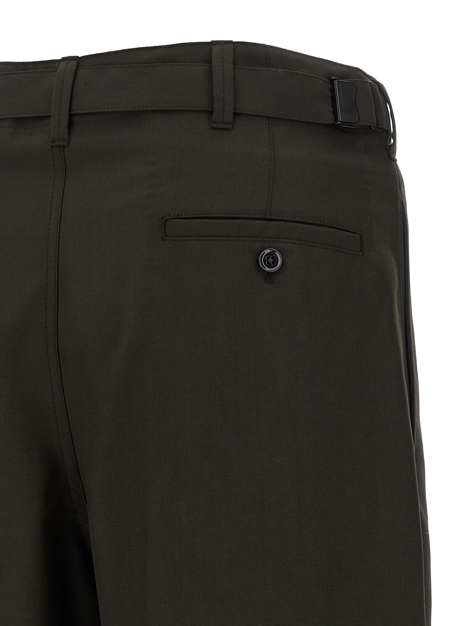 Lemaire Men 'Single Pleat' Pants LEMAIRE