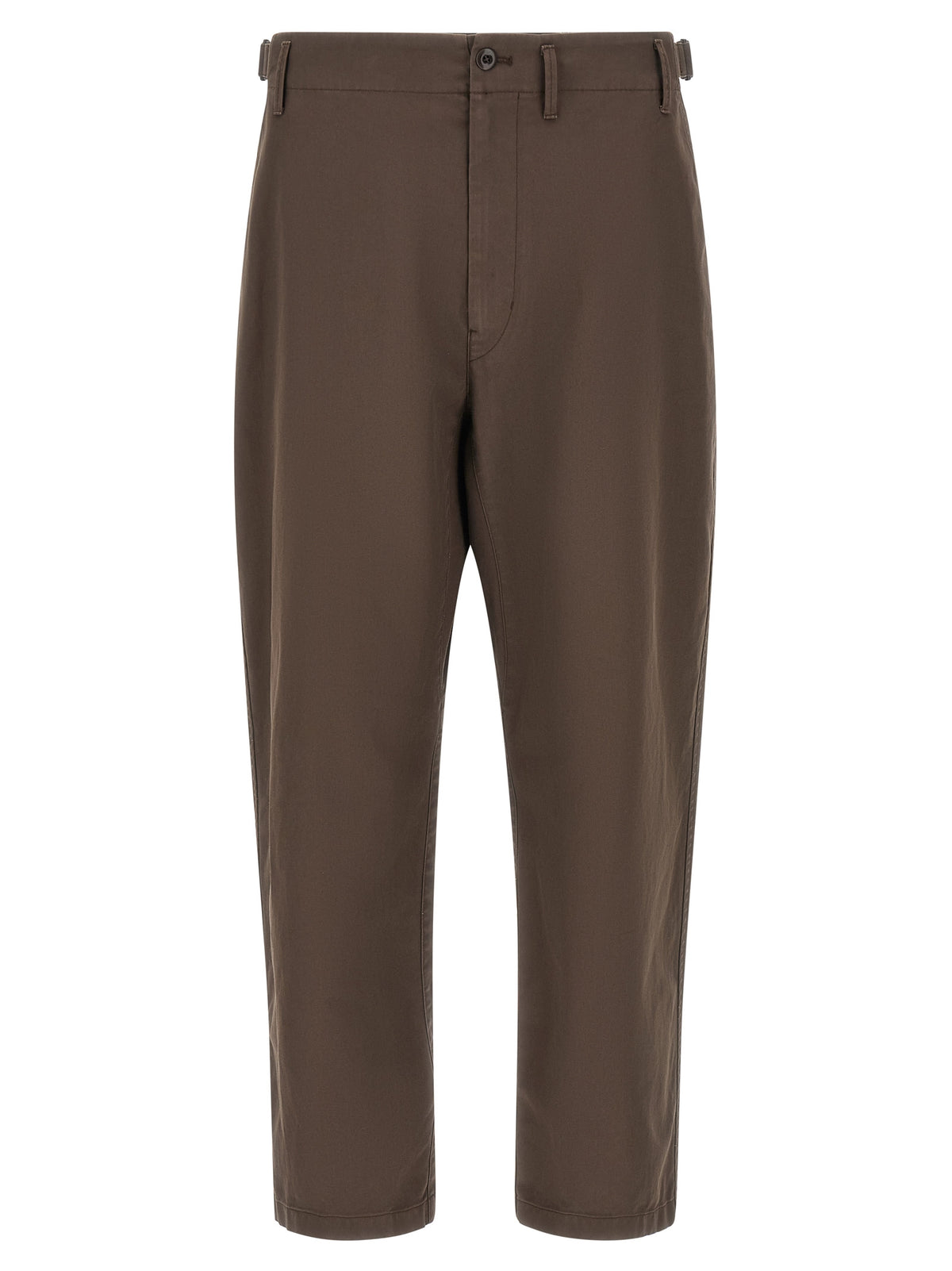 Lemaire Men Brown Tapered Pants LEMAIRE