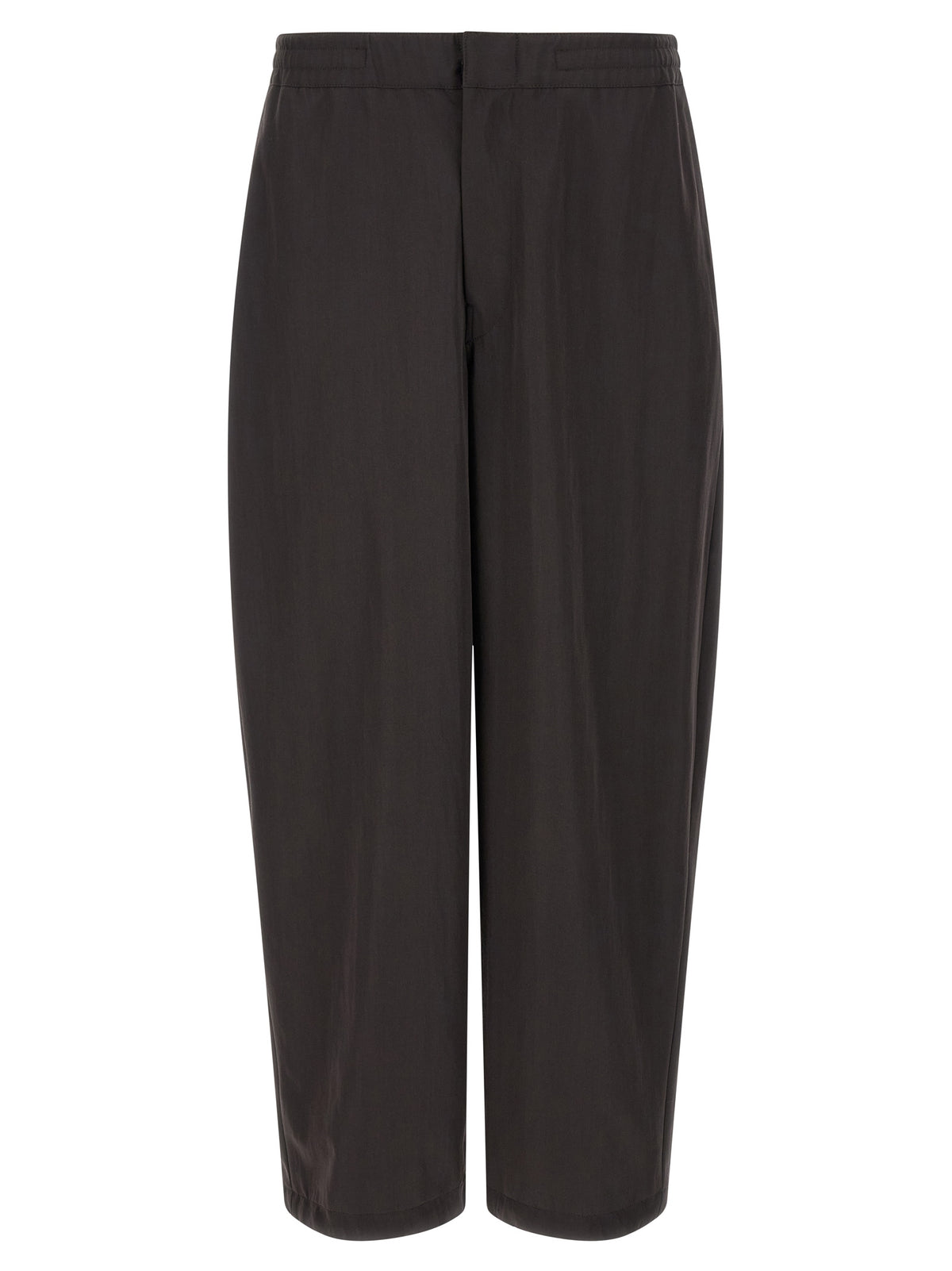 Lemaire Men Brown 'Jogger' Pants LEMAIRE