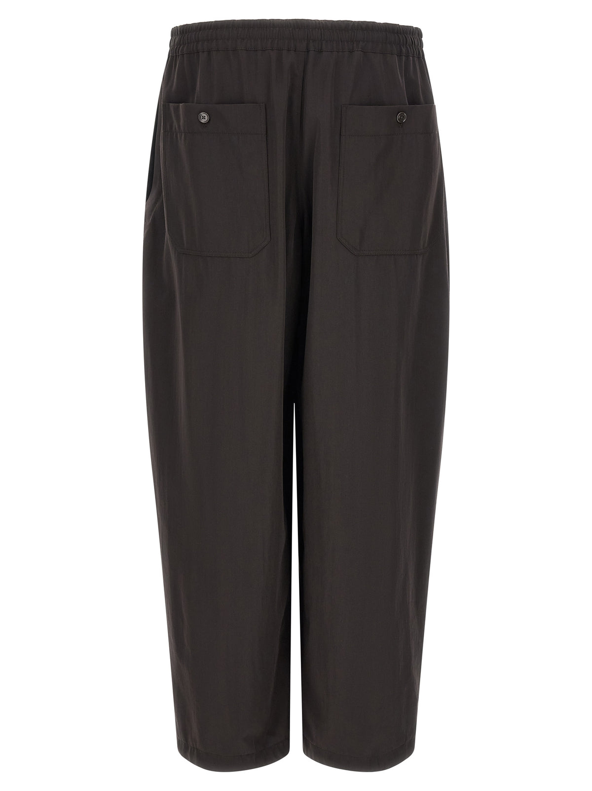 Lemaire Men Brown 'Jogger' Pants LEMAIRE