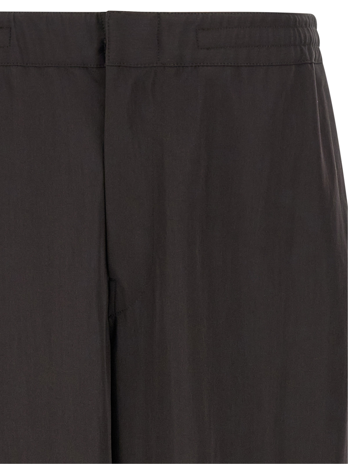 Lemaire Men Brown 'Jogger' Pants LEMAIRE