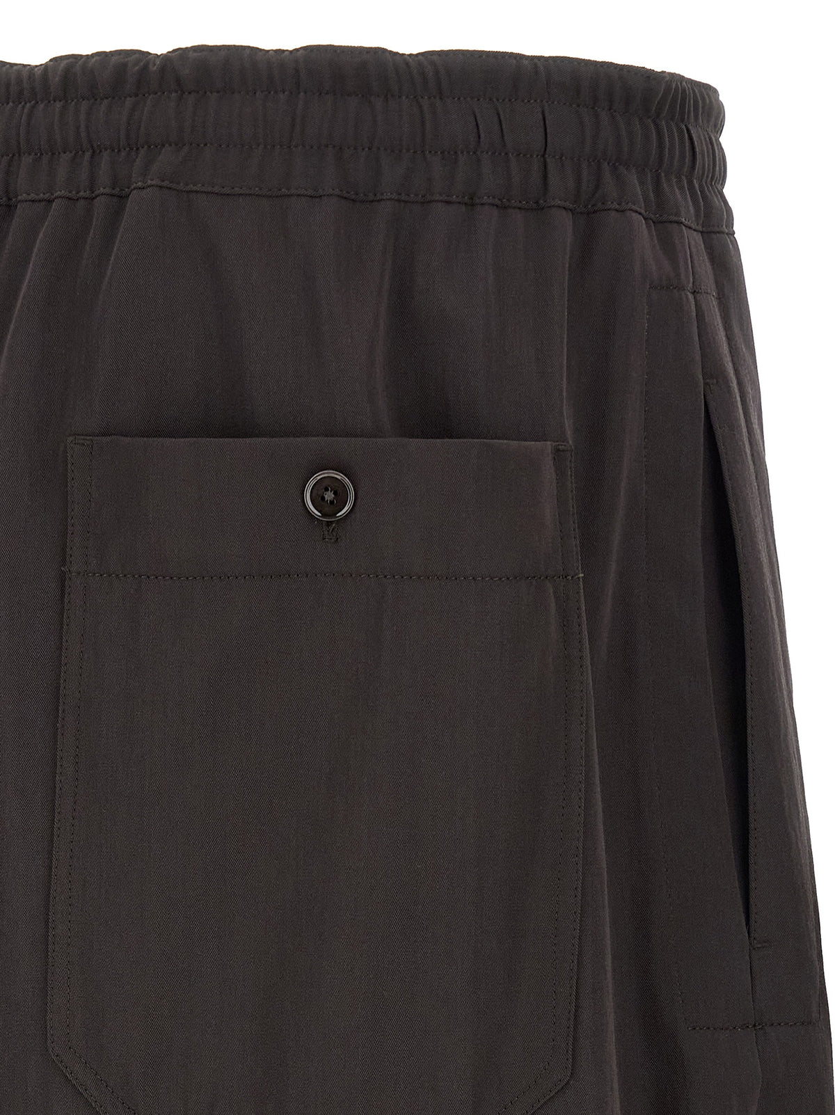 Lemaire Men Brown 'Jogger' Pants LEMAIRE