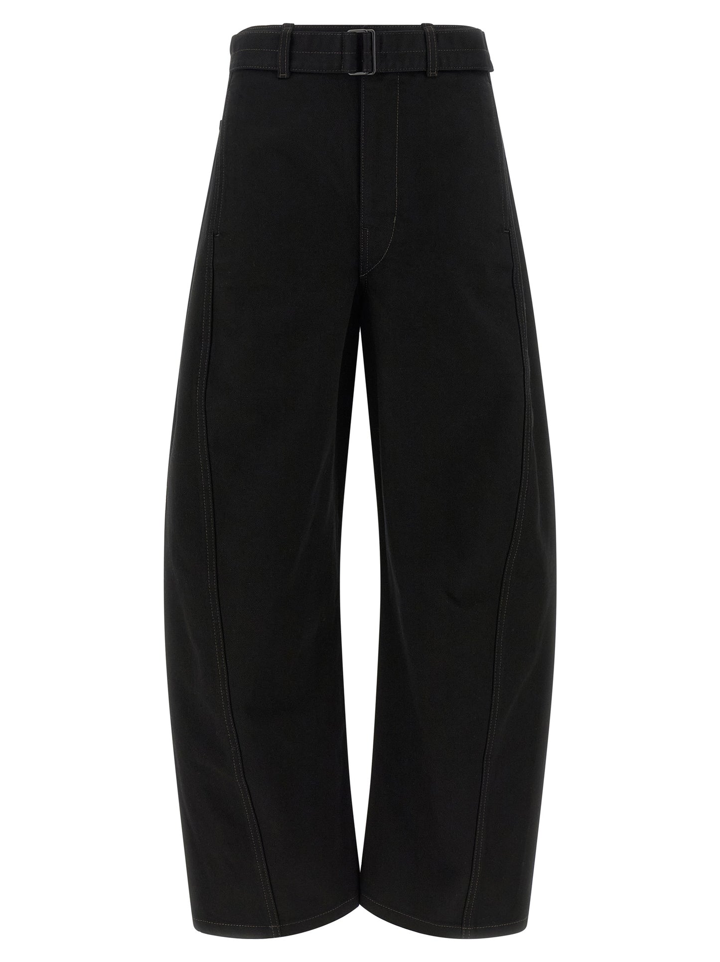 Lemaire Women 'Twisted Belted' Jeans LEMAIRE