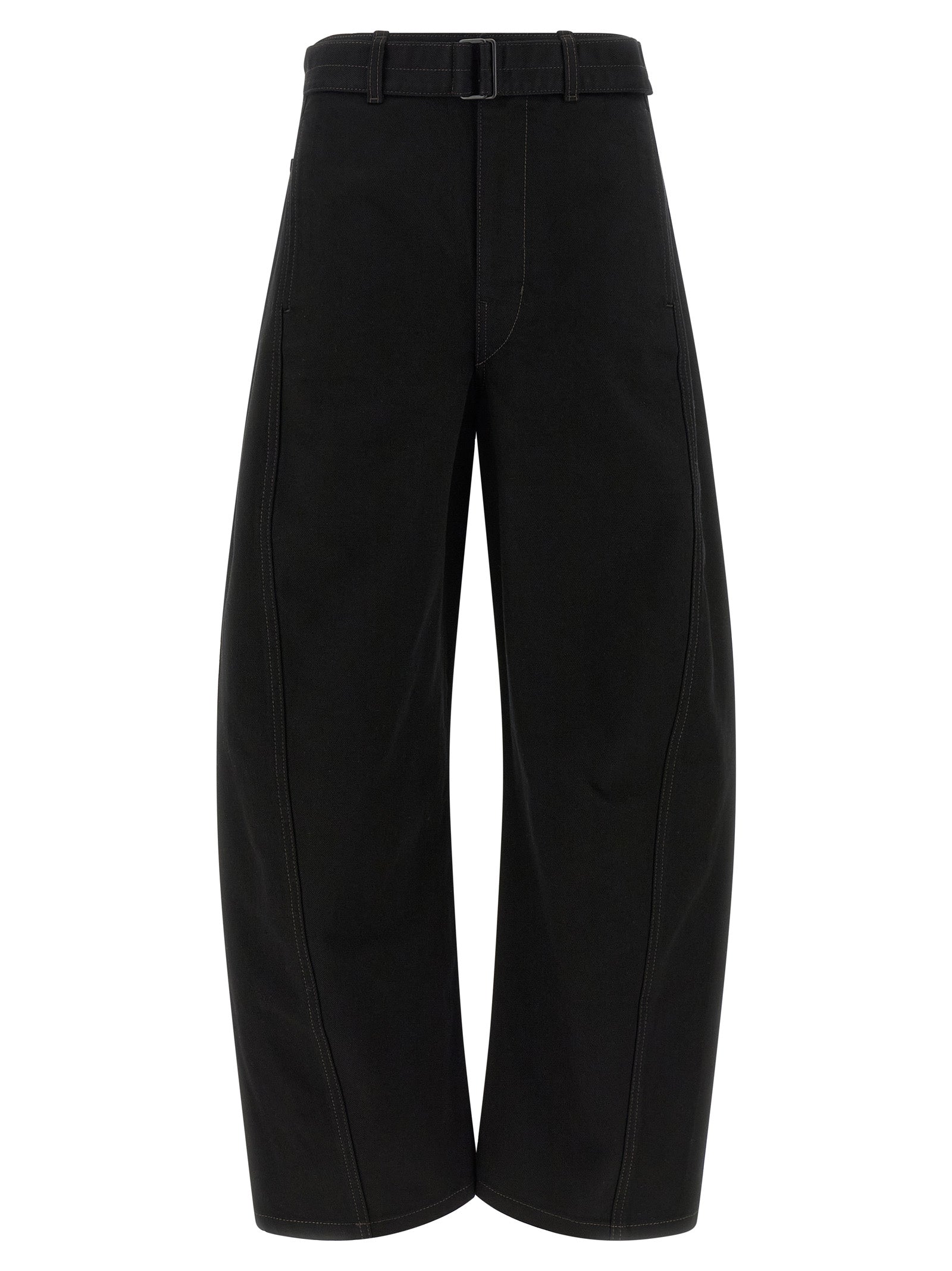 Lemaire Women 'Twisted Belted' Jeans LEMAIRE