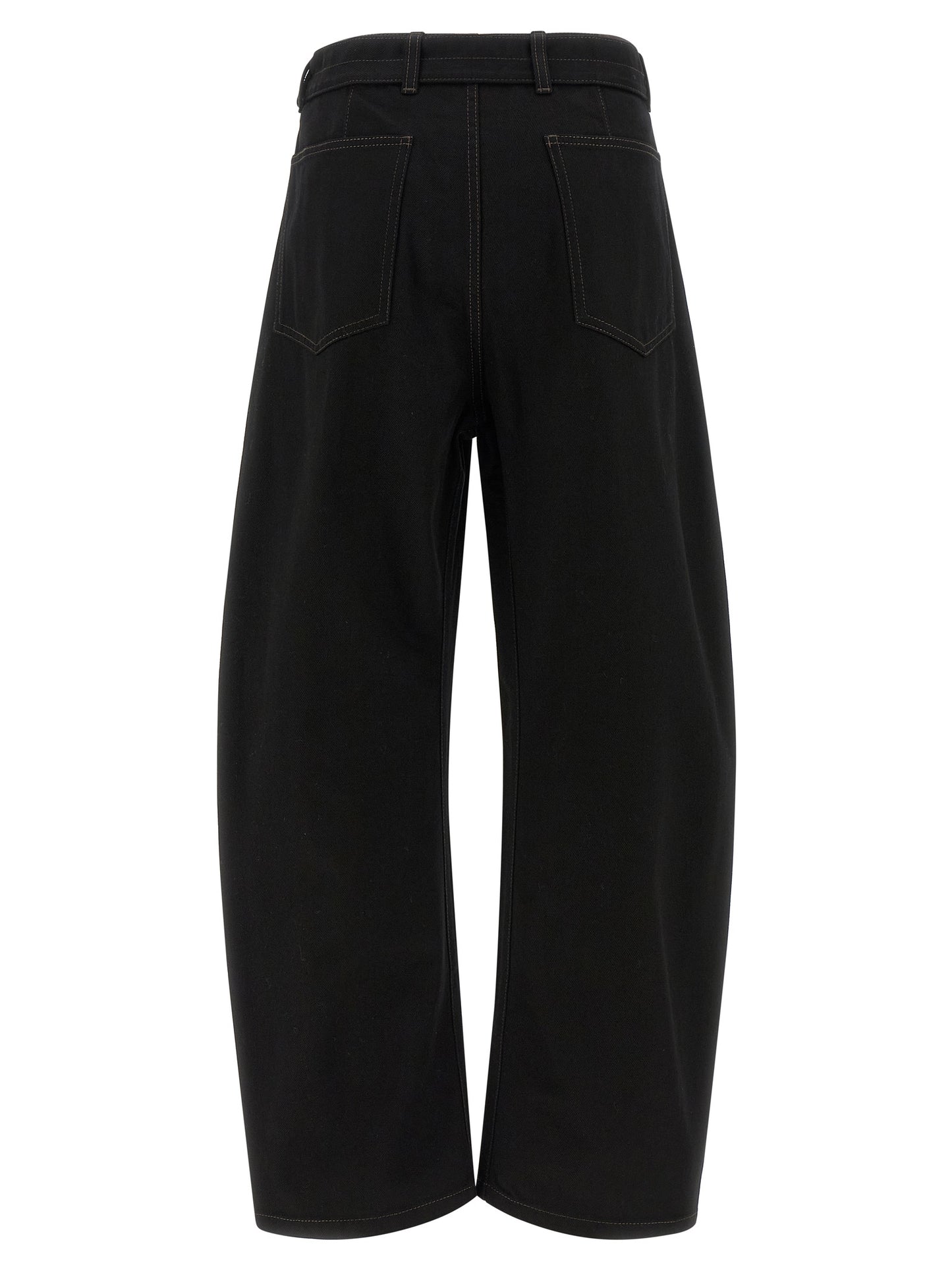 Lemaire Women 'Twisted Belted' Jeans LEMAIRE
