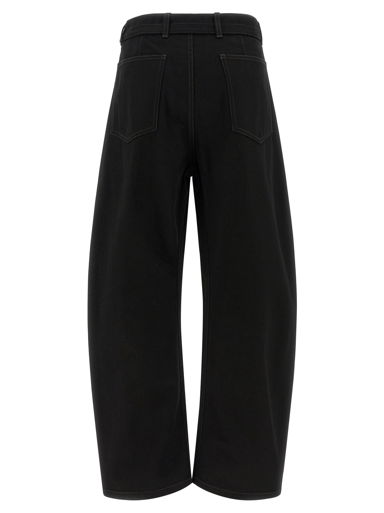 Lemaire Women 'Twisted Belted' Jeans LEMAIRE