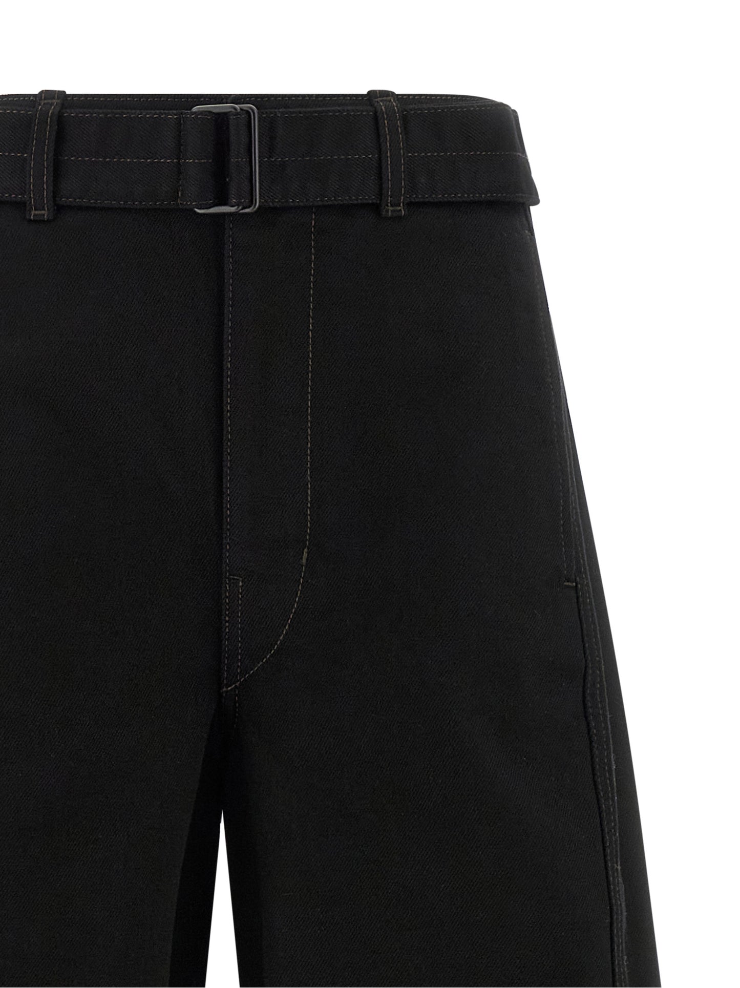 Lemaire Women 'Twisted Belted' Jeans LEMAIRE