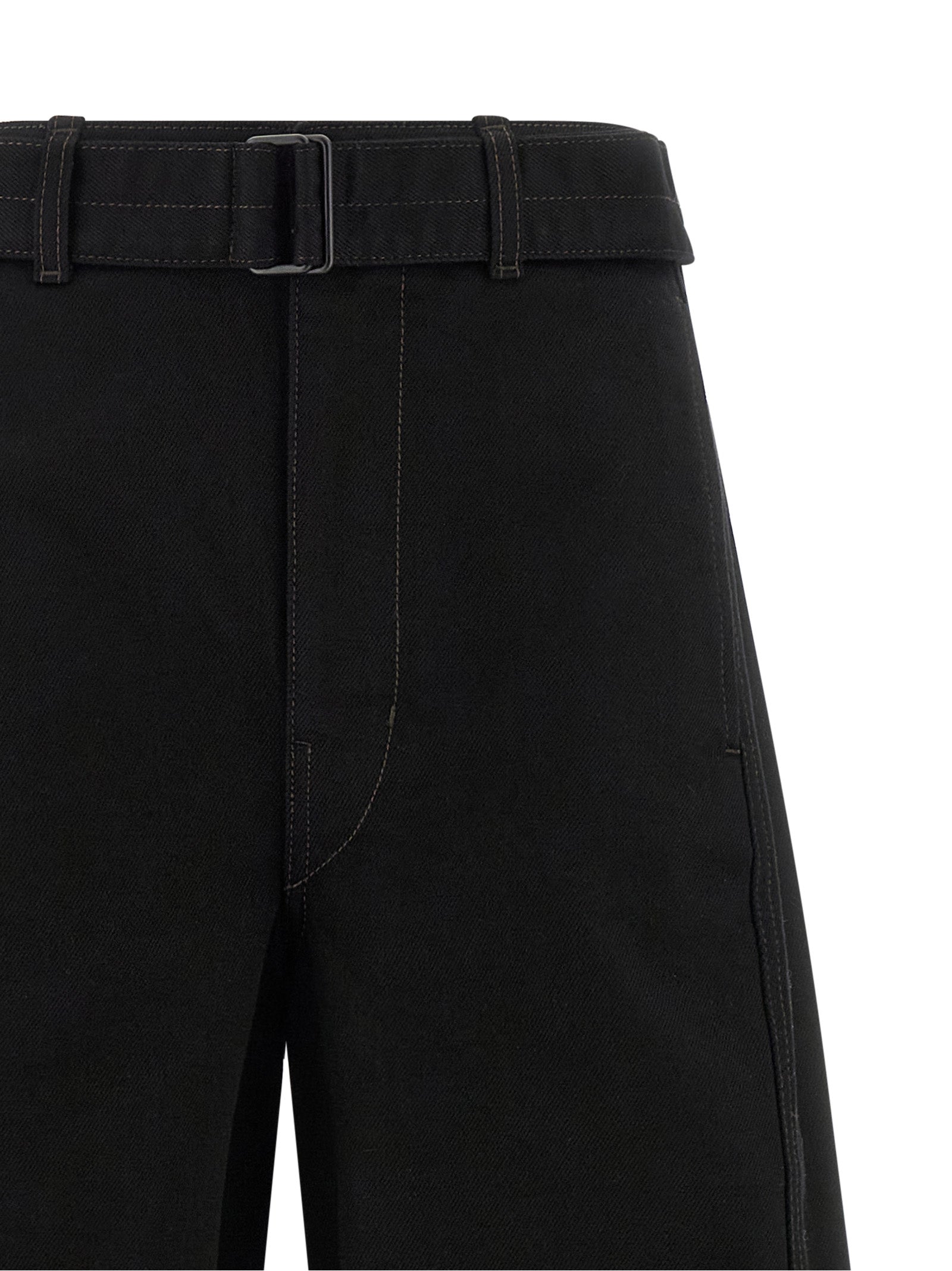 Lemaire Women 'Twisted Belted' Jeans LEMAIRE