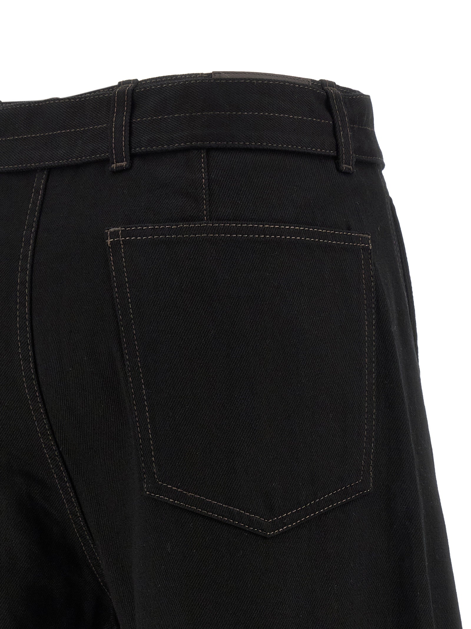 Lemaire Women 'Twisted Belted' Jeans LEMAIRE