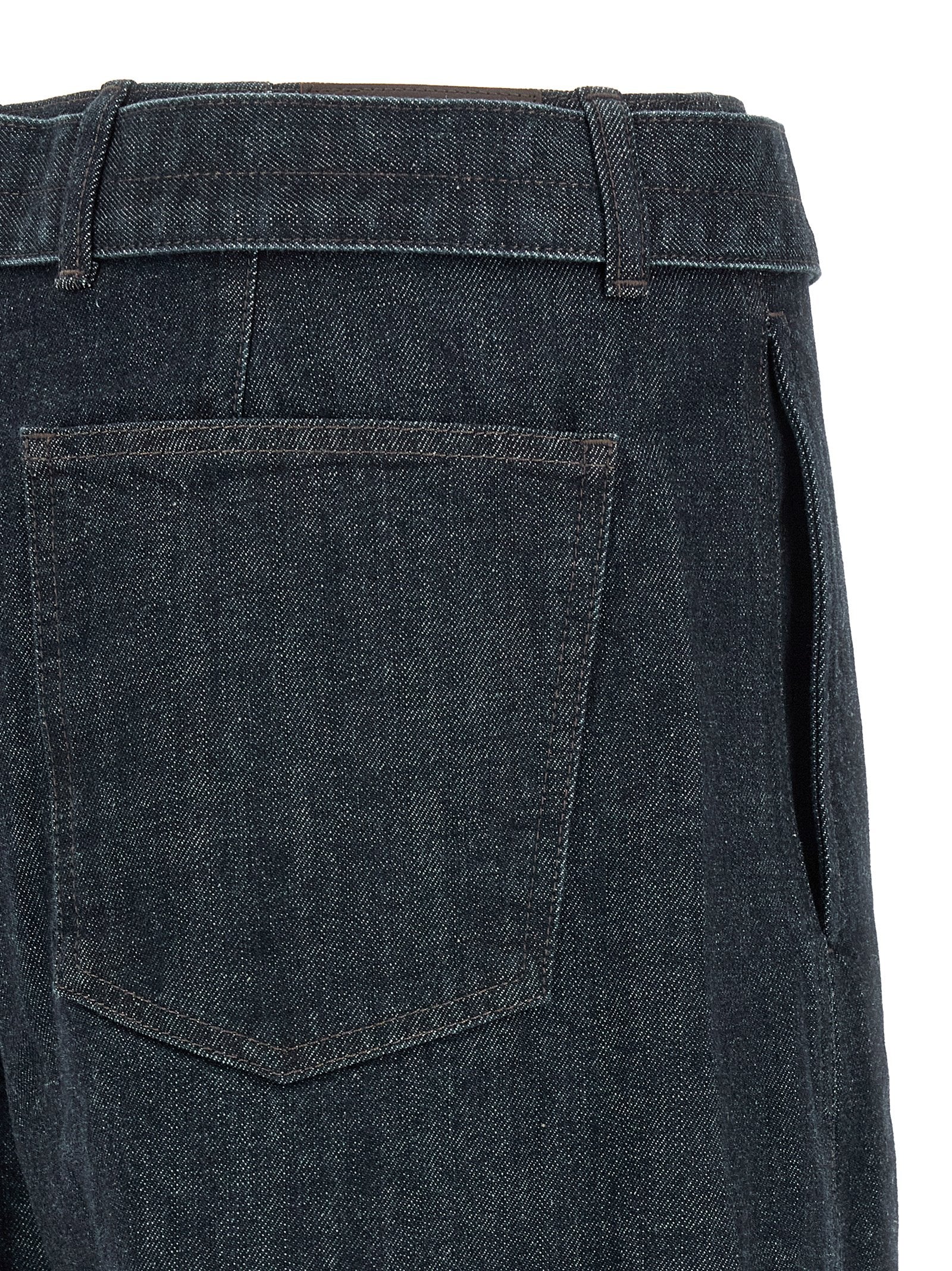 Lemaire Men 'Twisted' Jeans LEMAIRE