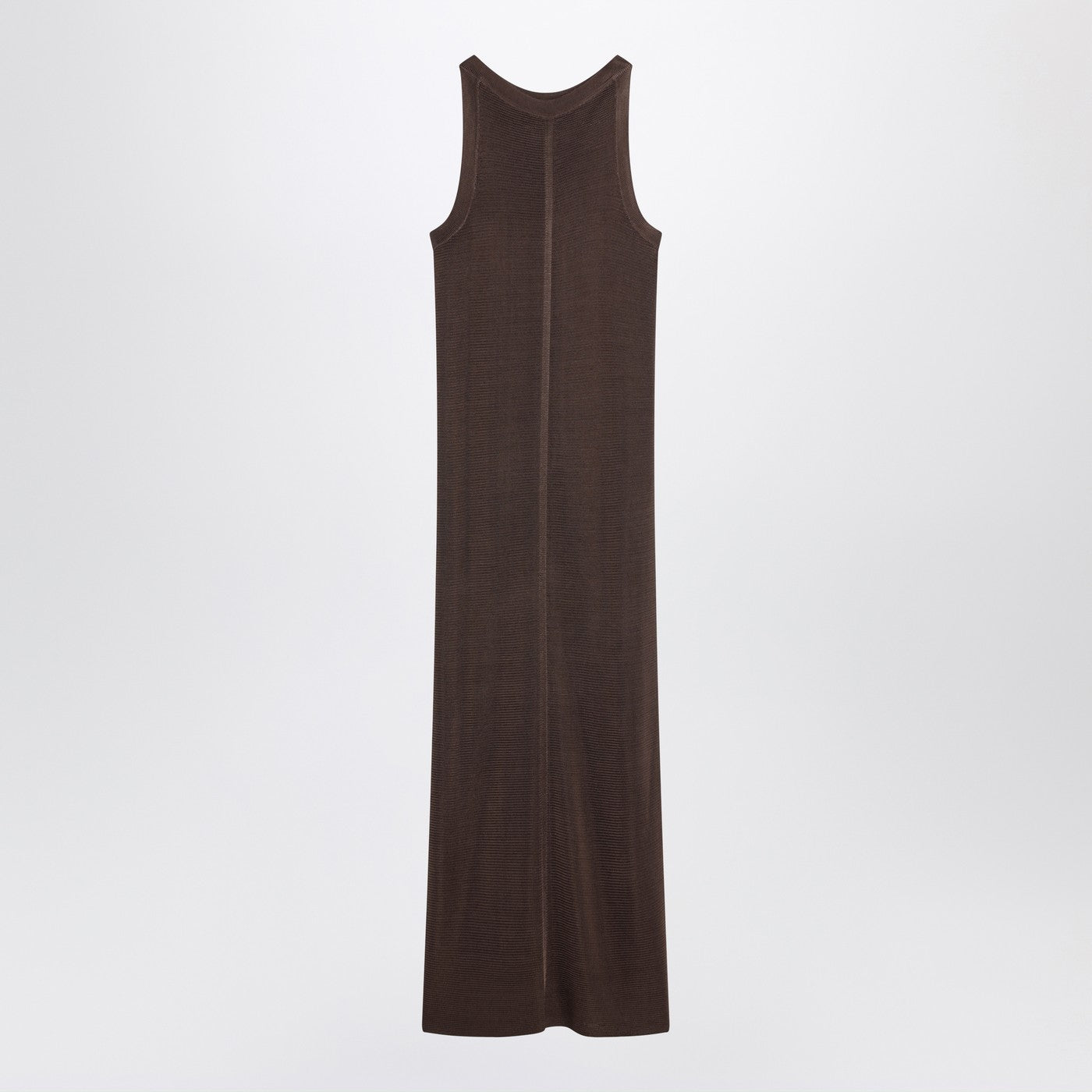 Loulou De Saison Brown Pablo Knitted Dress Women LouLou De Saison