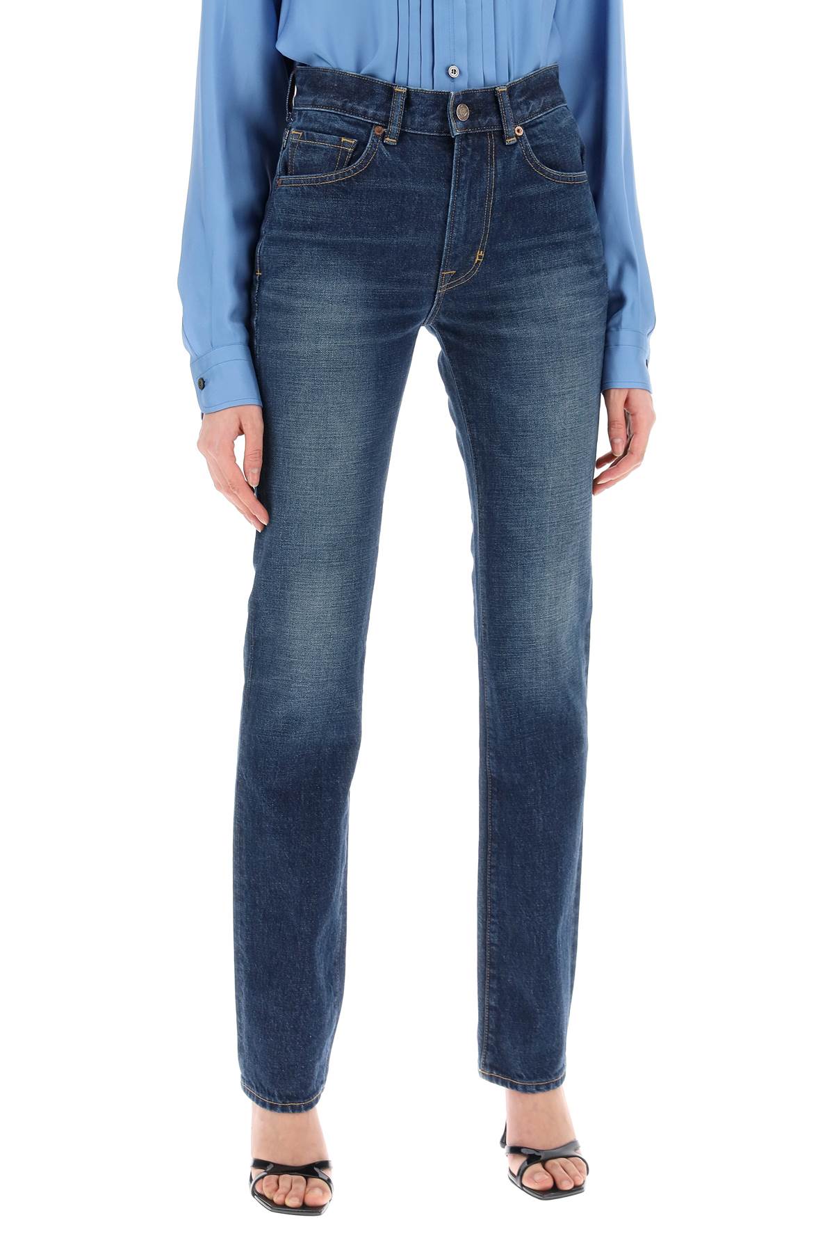 Tom Ford "Jeans With Stone Wash Treatment Women