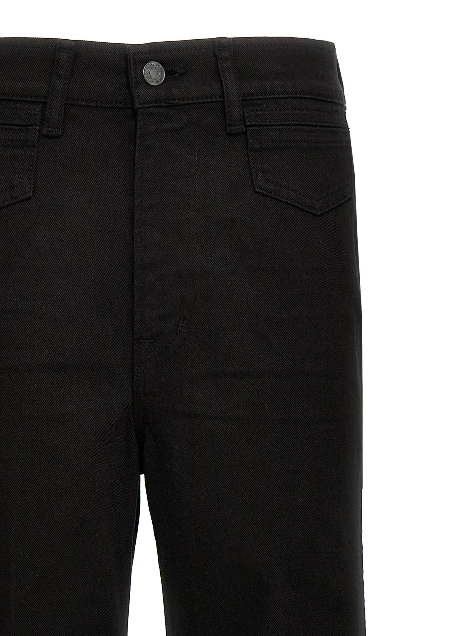 Tom Ford Women 'Stretch Twill Denim Wide Flare' Jeans TOM FORD