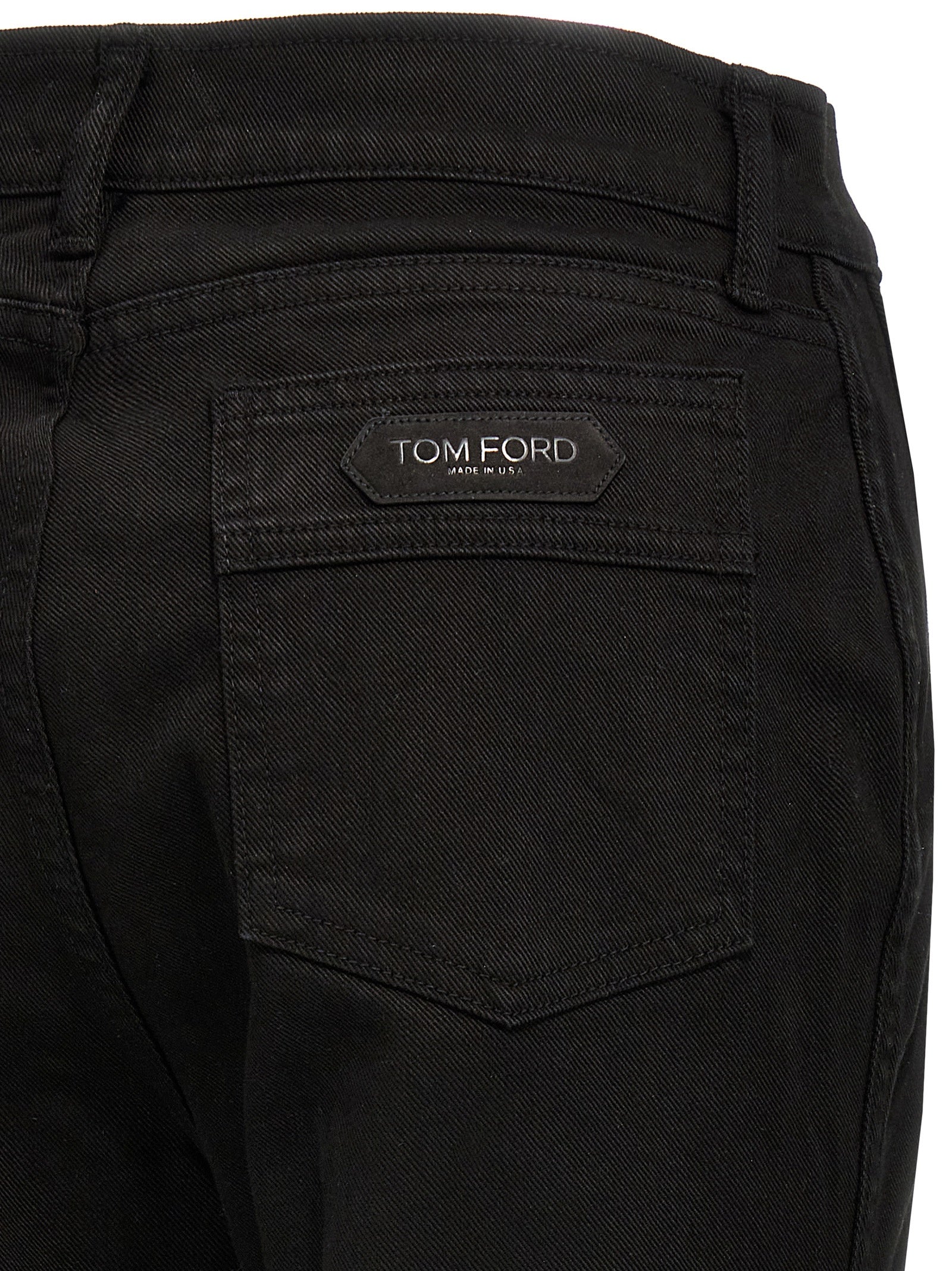 Tom Ford Women 'Stretch Twill Denim Wide Flare' Jeans TOM FORD