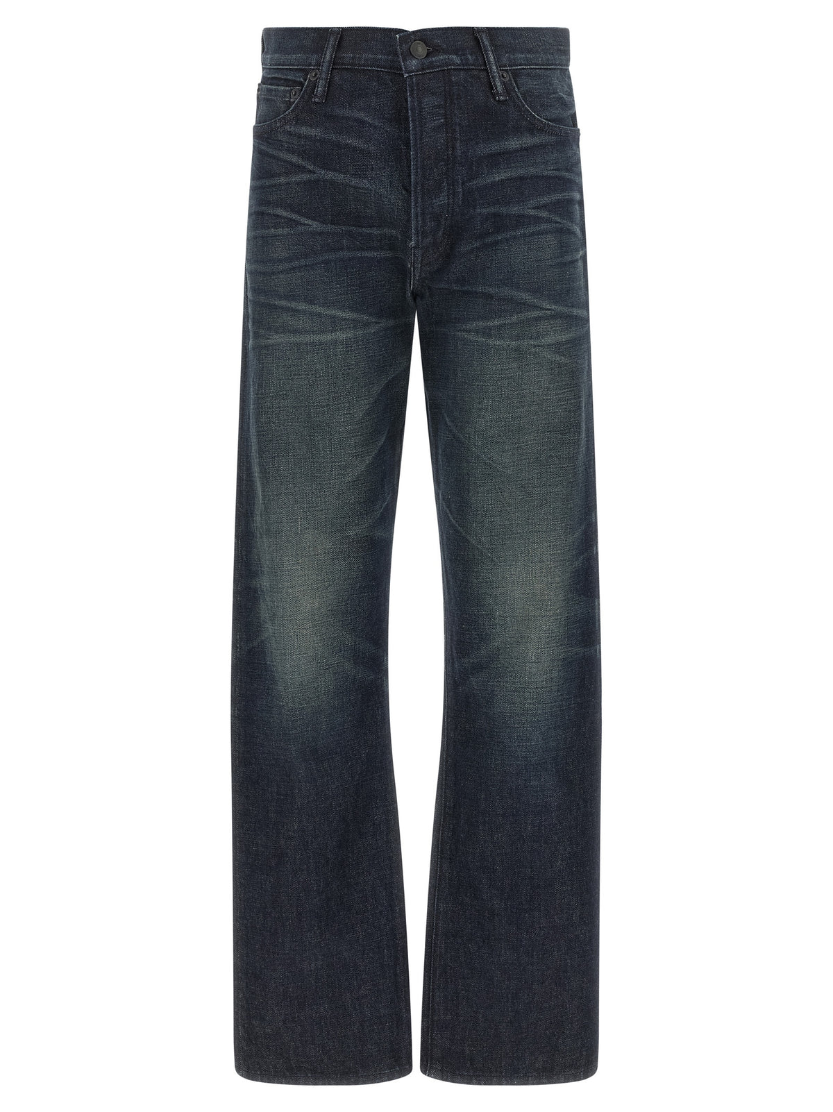 Tom Ford Women Blue Denim Jeans TOM FORD