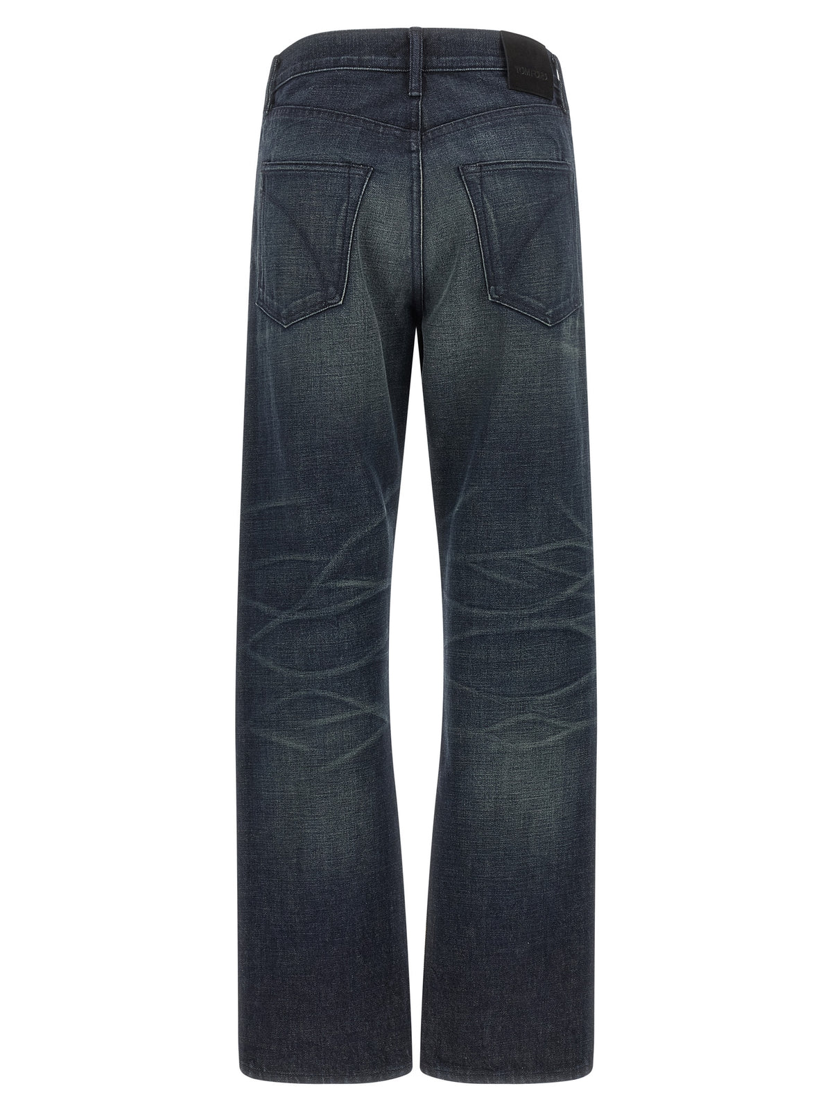 Tom Ford Women Blue Denim Jeans TOM FORD