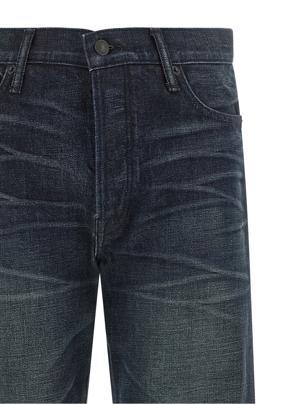Tom Ford Women Blue Denim Jeans TOM FORD