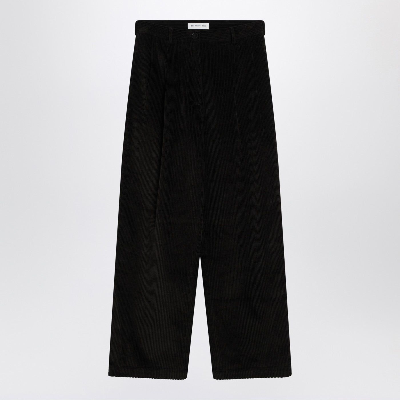 The Frankie Shop Brown Norstrand Corduroy Trousers Women The Frankie Shop
