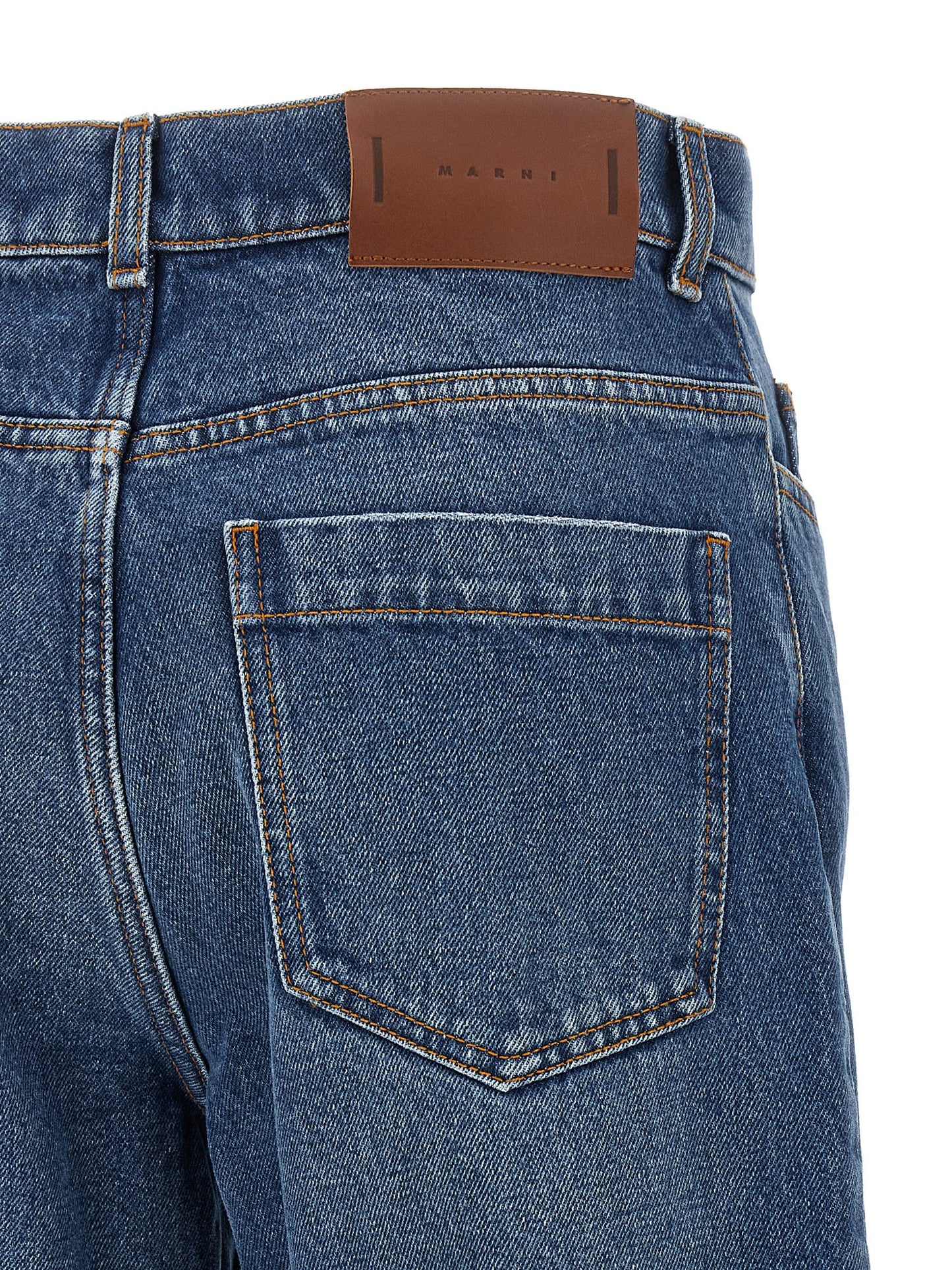 Marni Women Straight Leg Jeans MARNI