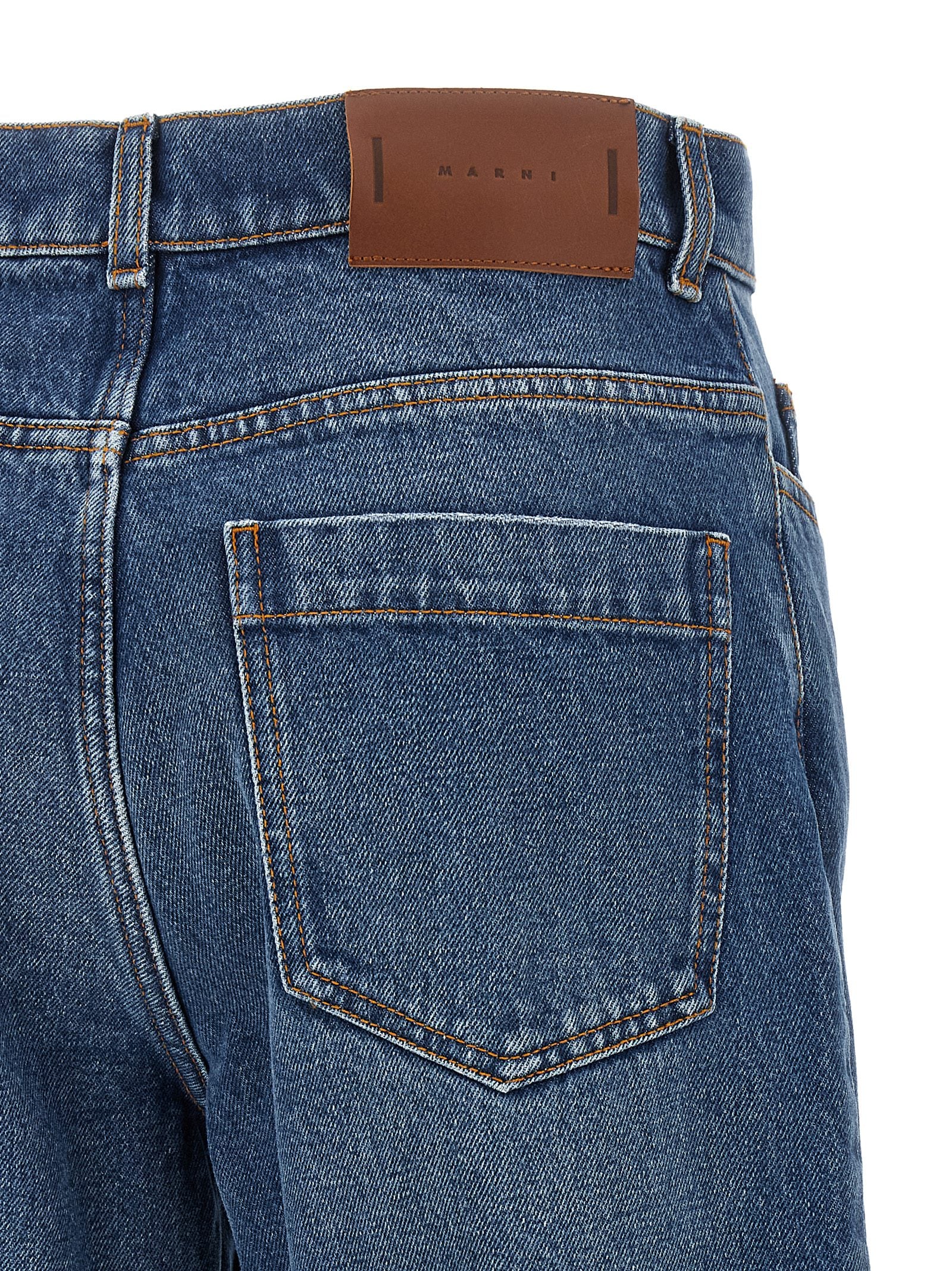 Marni Women Straight Leg Jeans MARNI