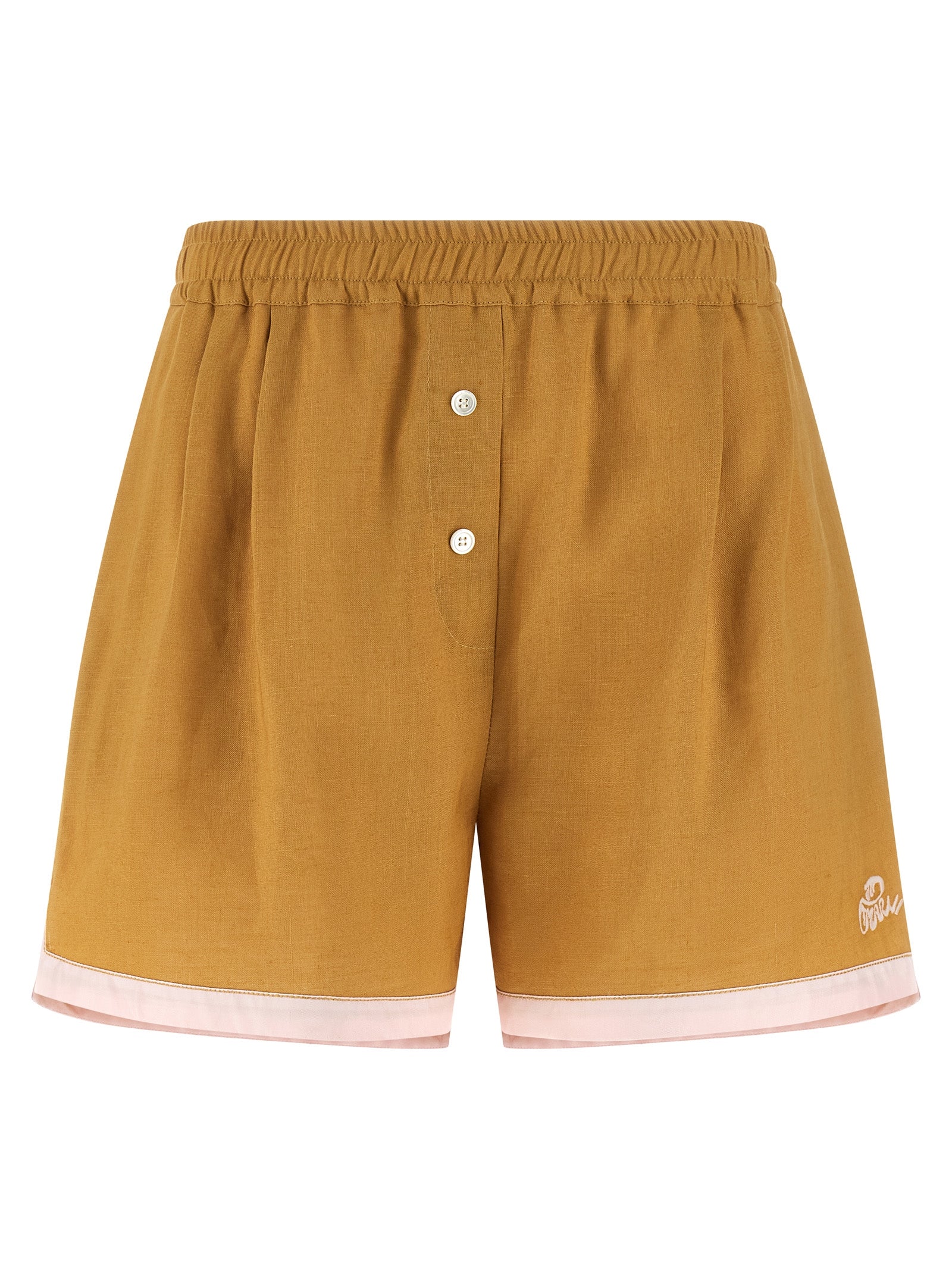 Marni Women Linen Shorts MARNI
