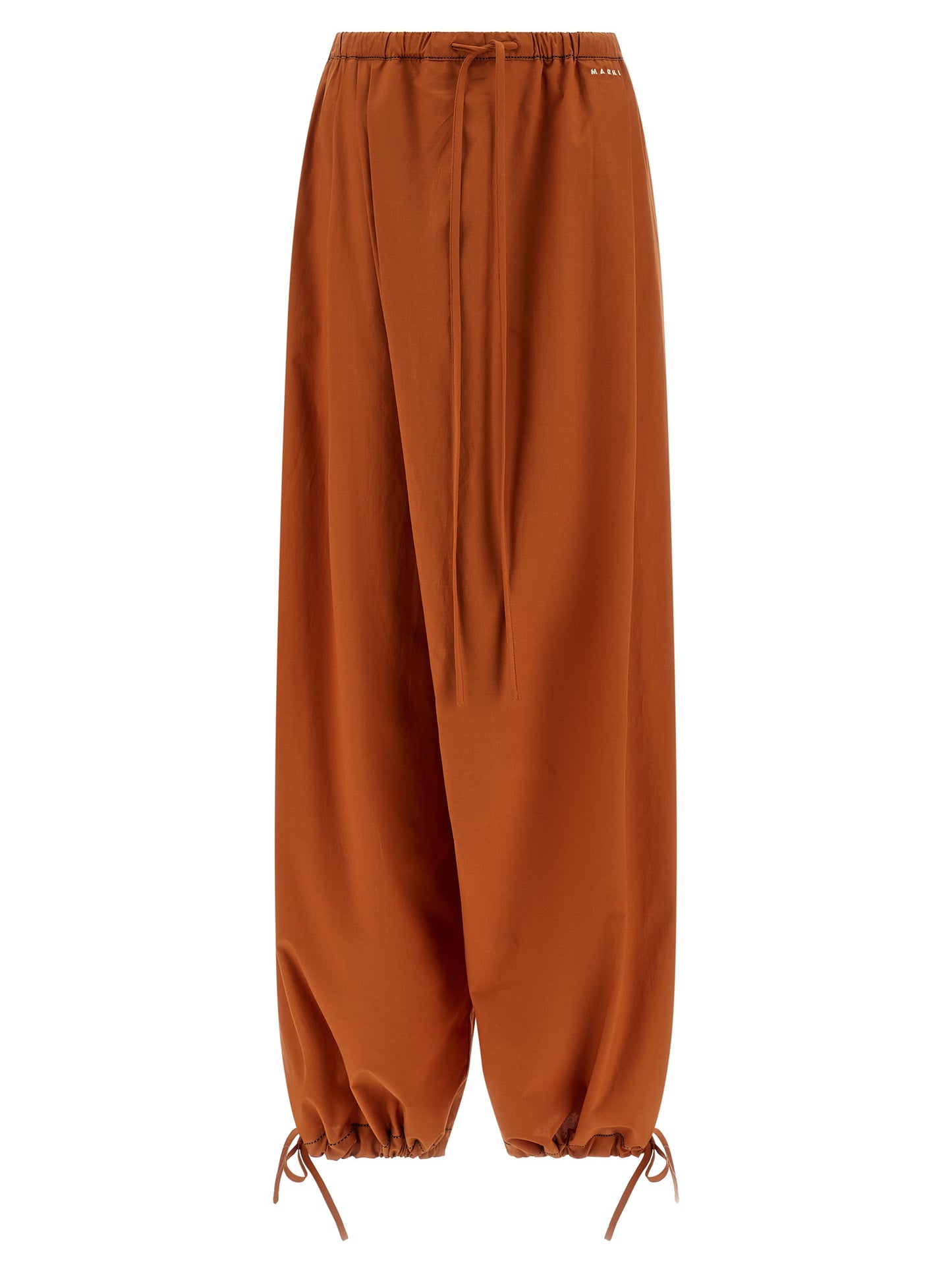 Marni Women Diagonal Draping Pants MARNI