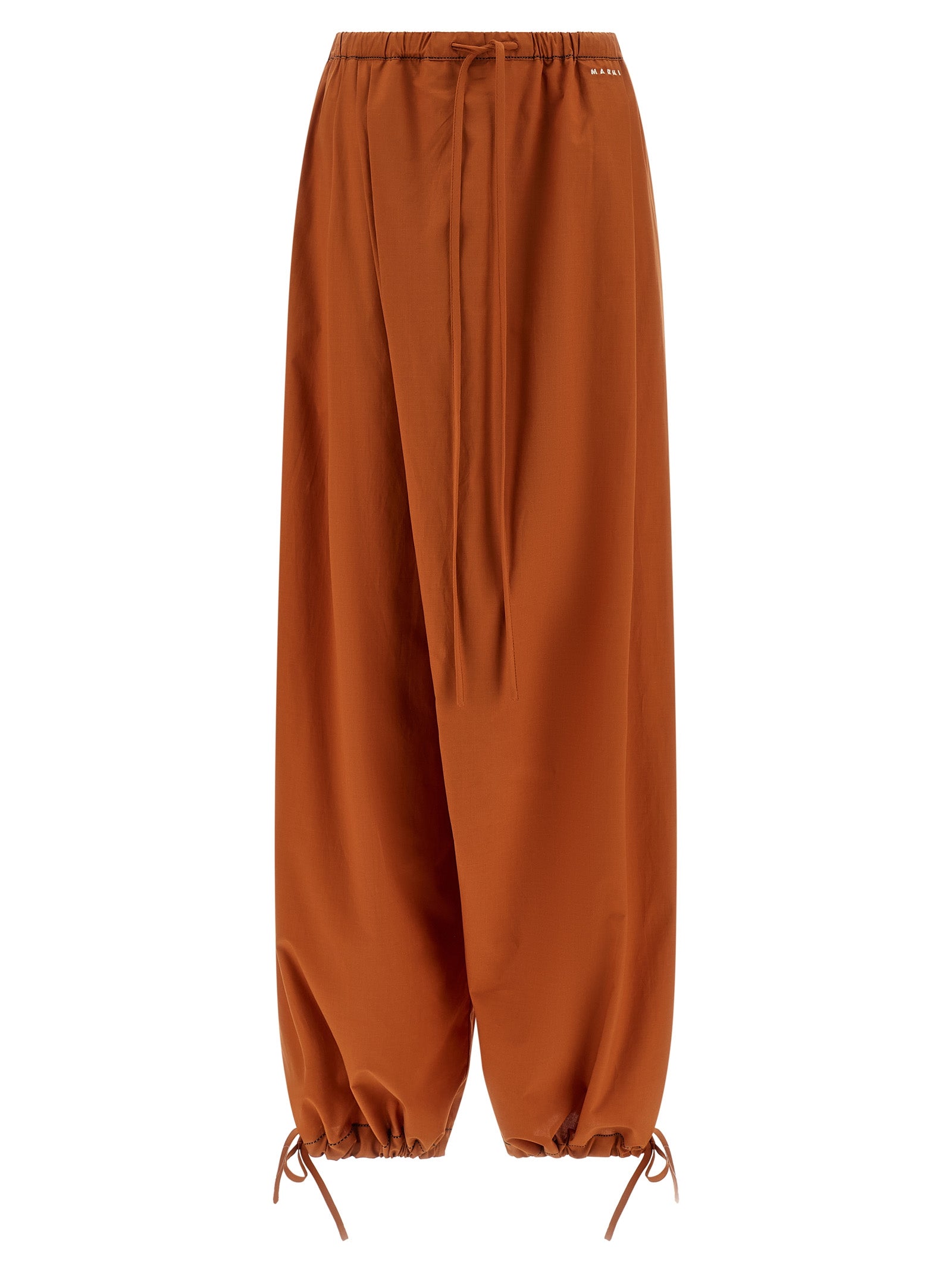 Marni Women Diagonal Draping Pants MARNI