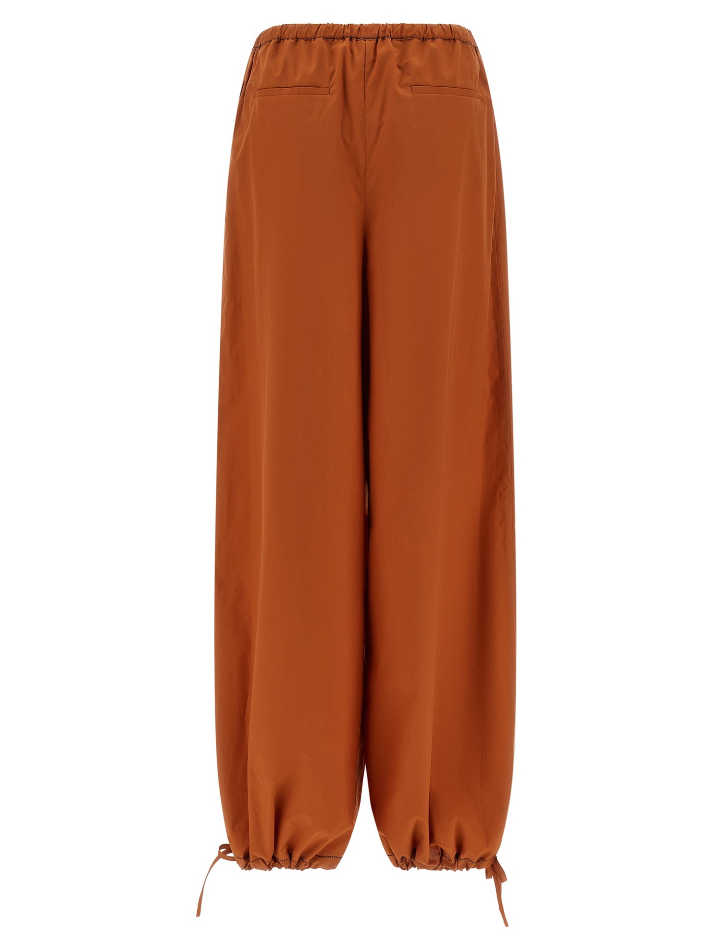 Marni Women Diagonal Draping Pants MARNI