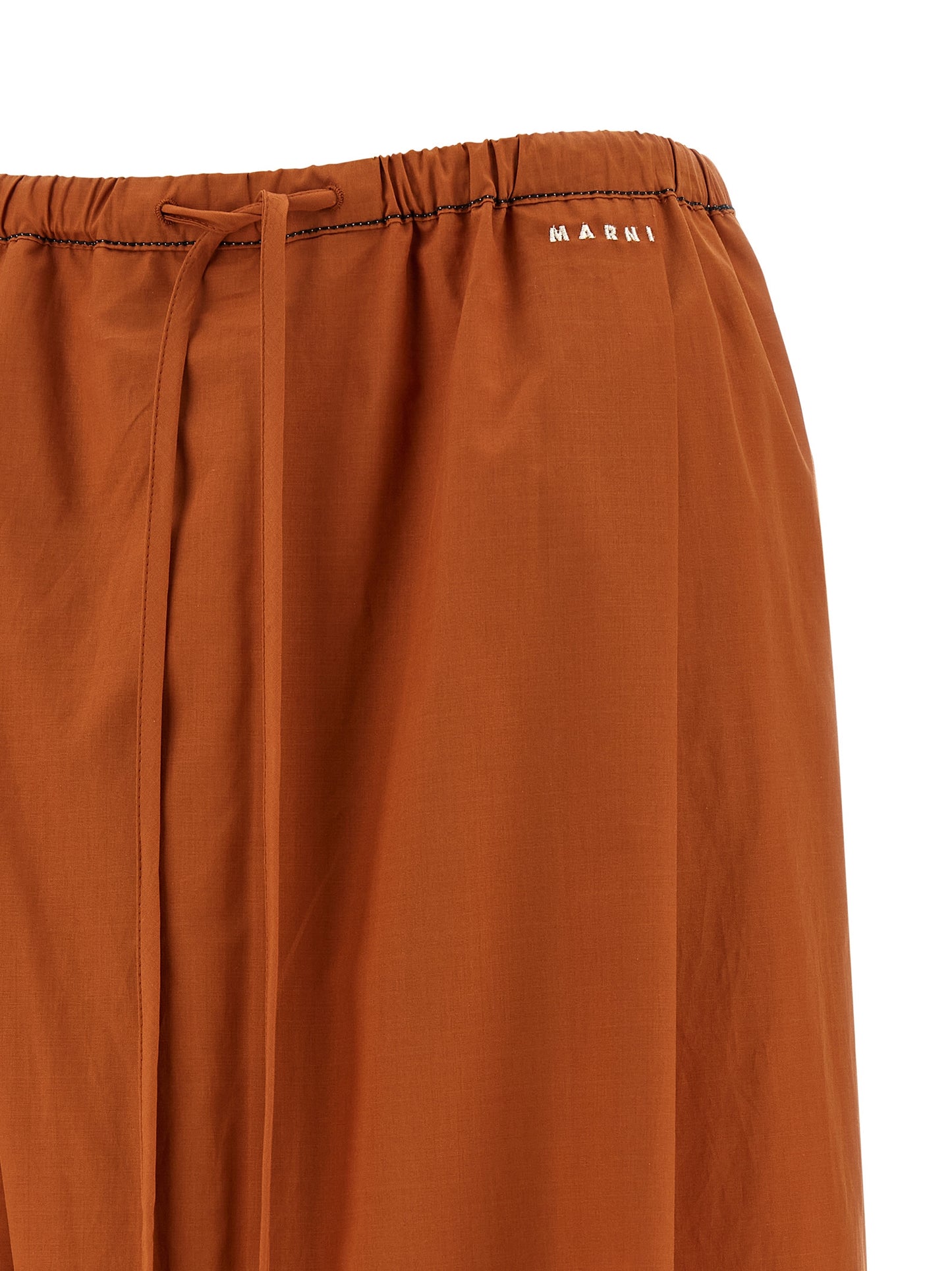 Marni Women Diagonal Draping Pants MARNI