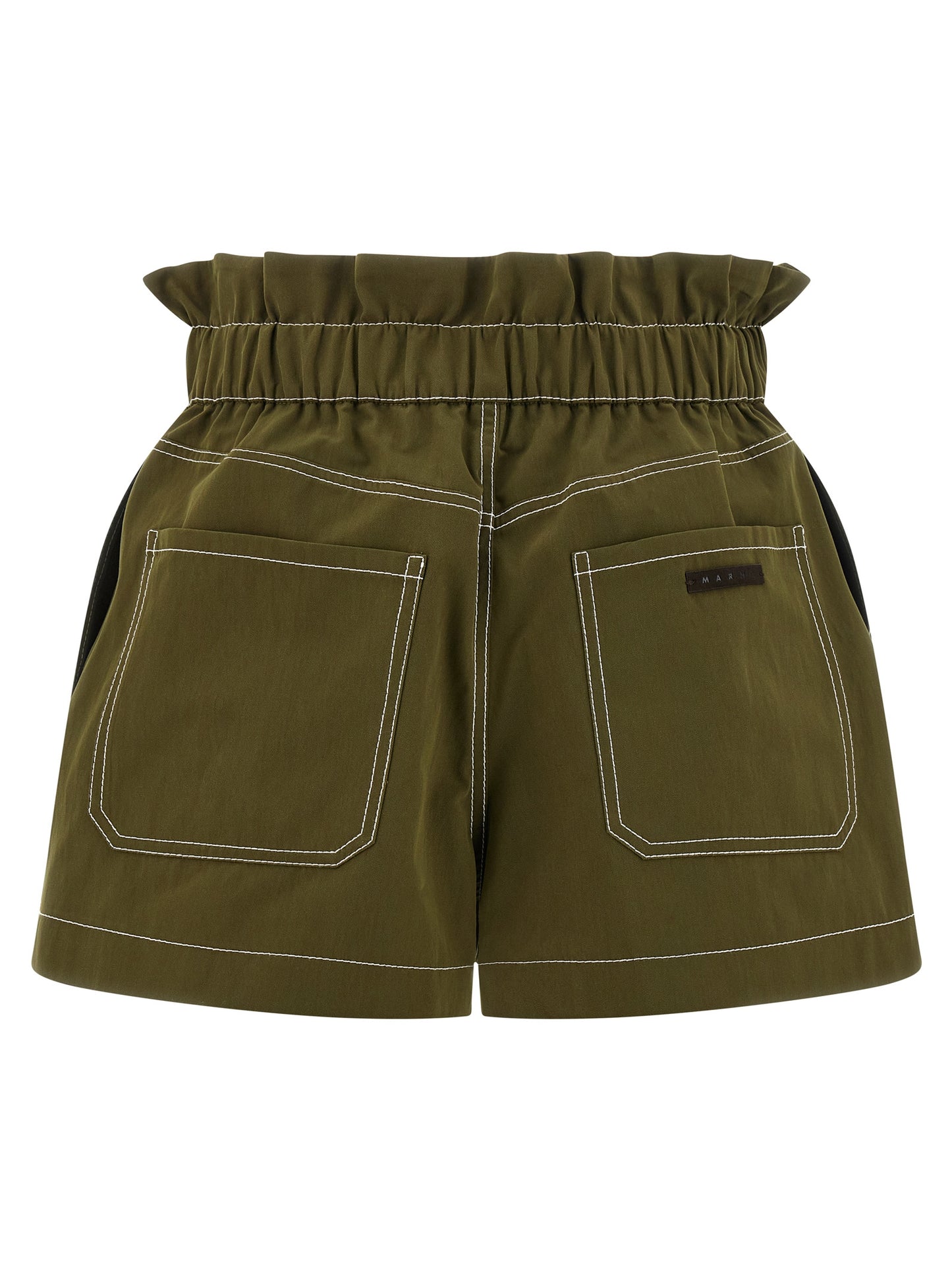 Marni Women Gabardine Shorts MARNI