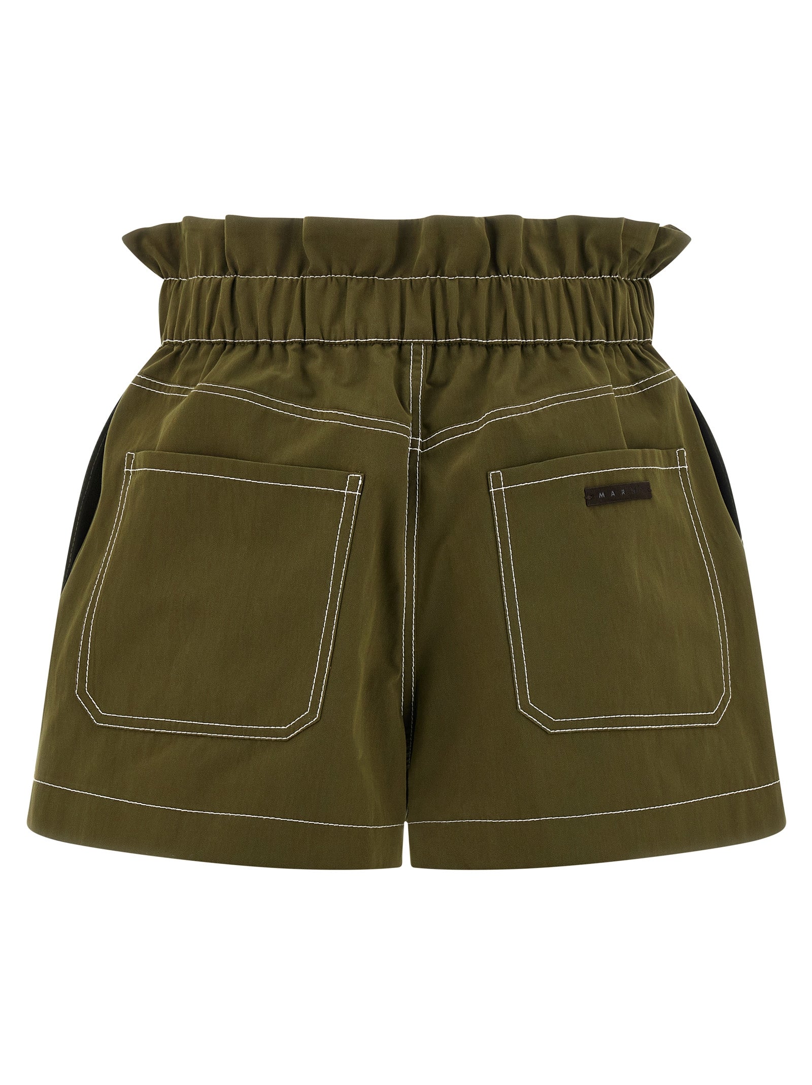 Marni Women Gabardine Shorts MARNI