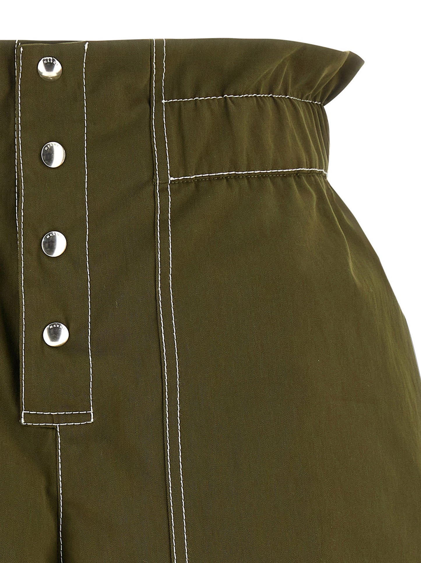 Marni Women Gabardine Shorts MARNI