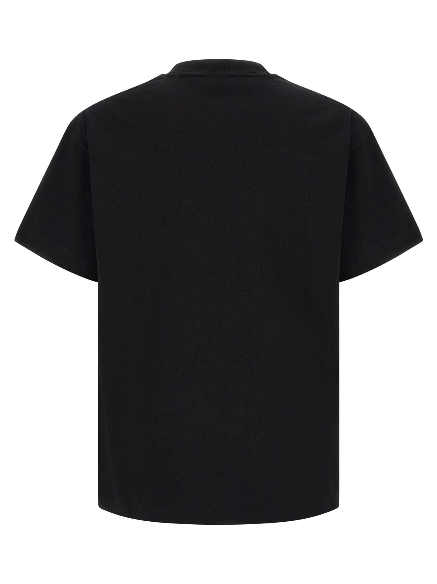 Palm Angels Men Logo Patch T-Shirt PALM ANGELS