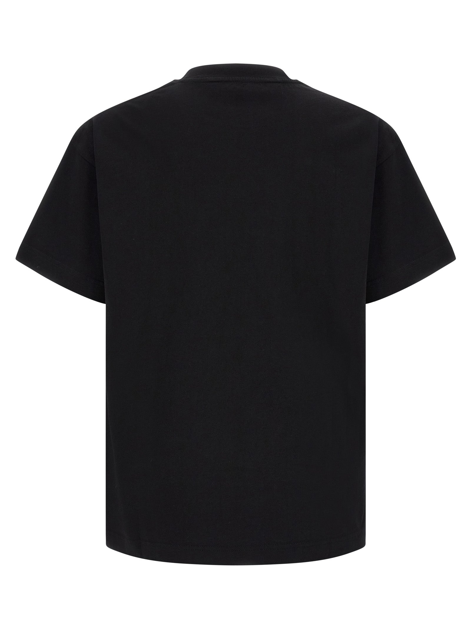 Palm Angels Men Logo Patch T-Shirt PALM ANGELS