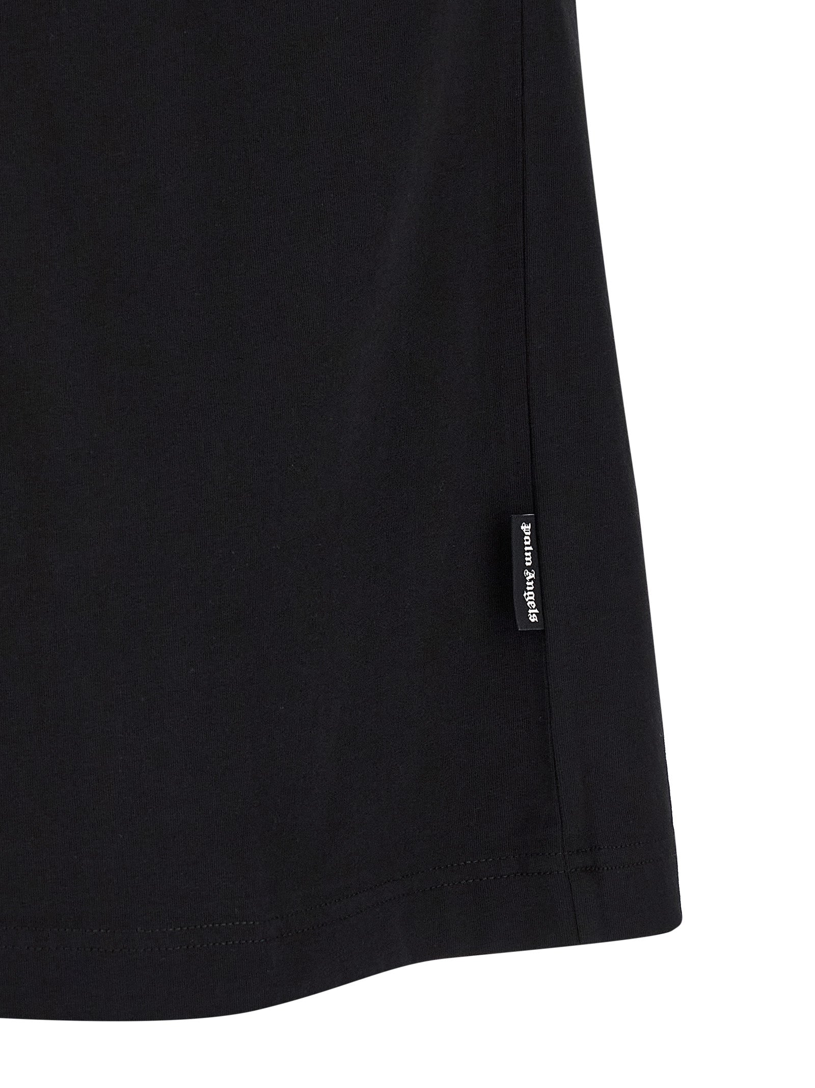 Palm Angels Men Logo Patch T-Shirt PALM ANGELS