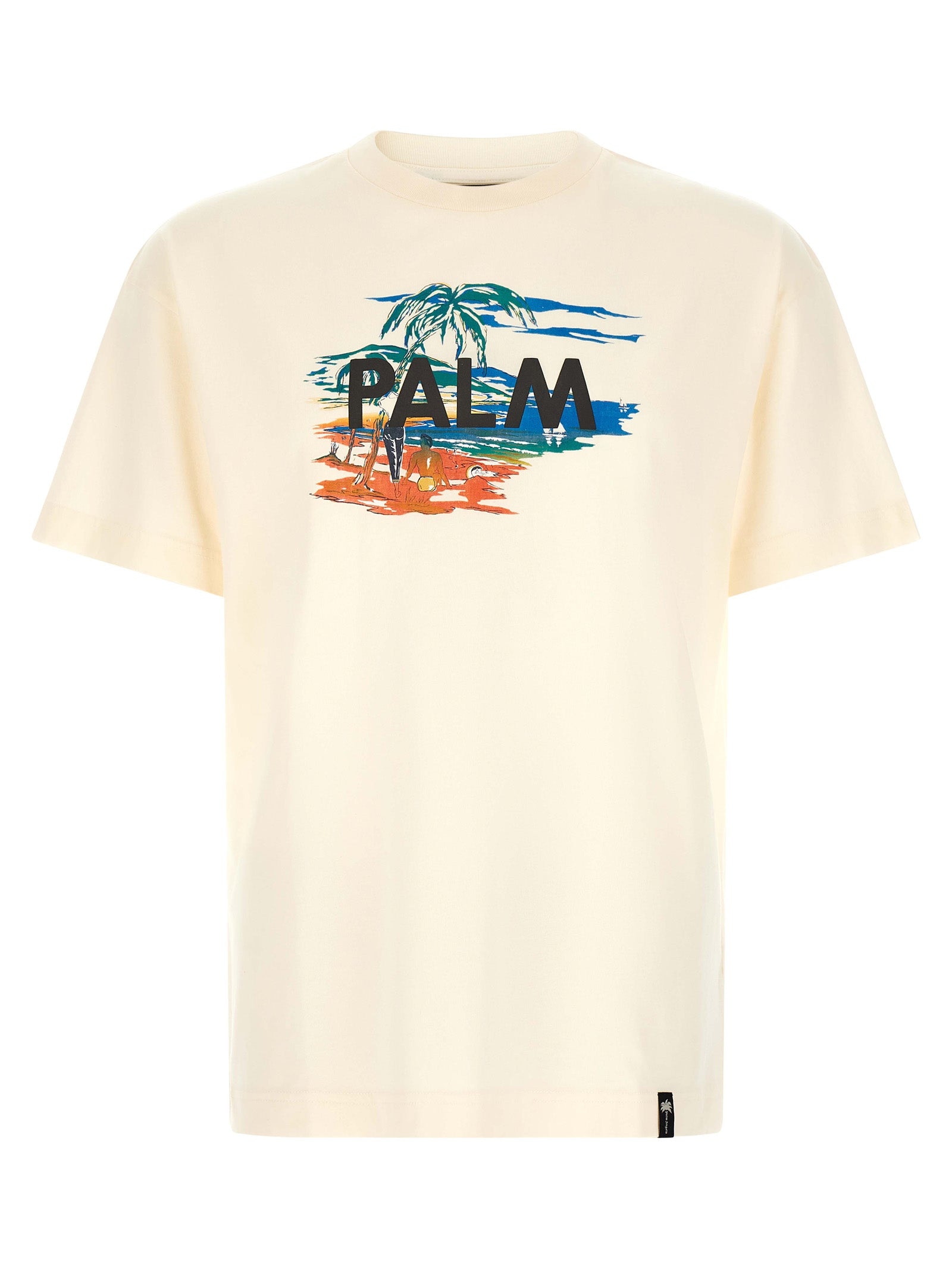 Palm Angels Men Graphic Print T-Shirt PALM ANGELS