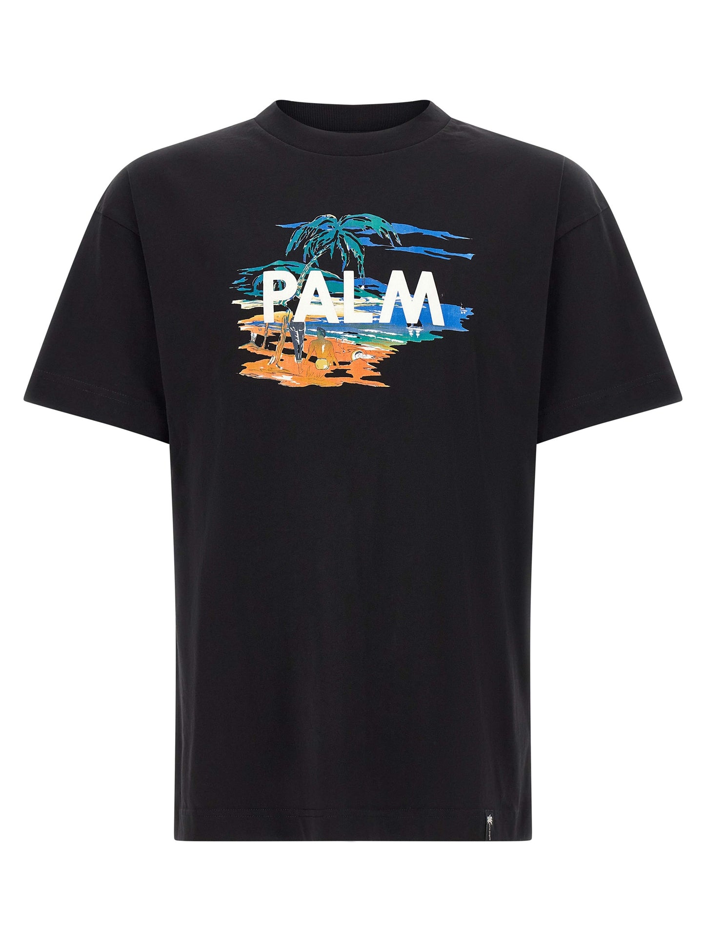 Palm Angels Men Graphic Print T-Shirt PALM ANGELS