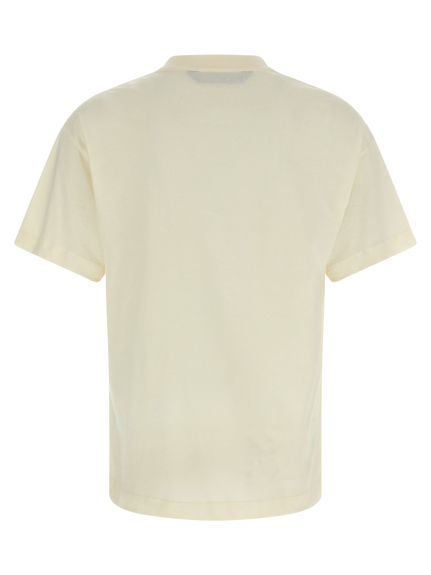 Palm Angels Men Logo Print T-Shirt PALM ANGELS