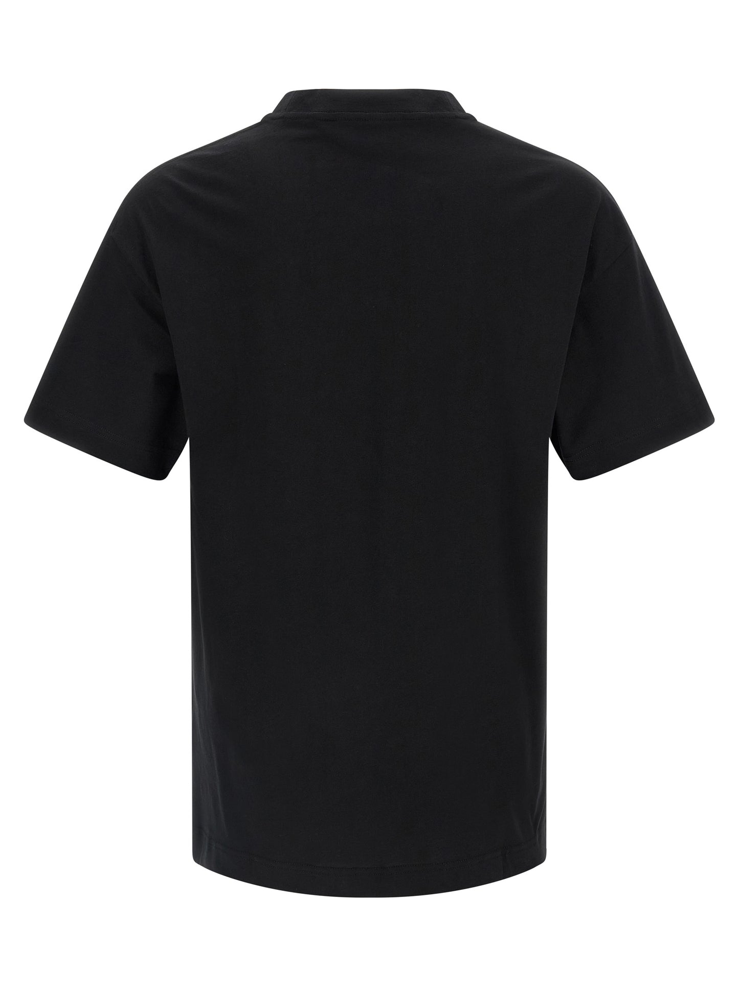 Palm Angels Men Logo Print T-Shirt PALM ANGELS