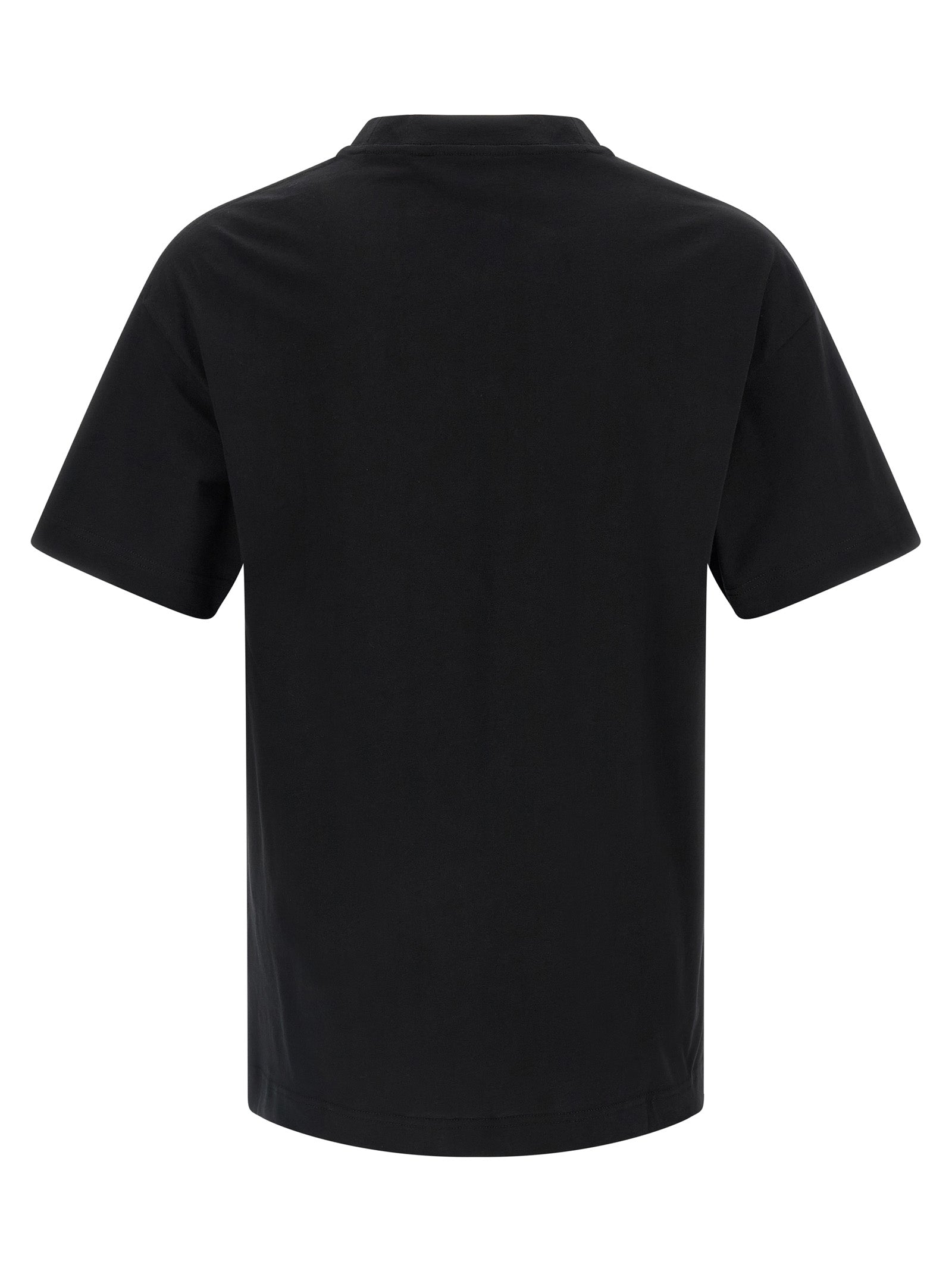 Palm Angels Men Logo Print T-Shirt PALM ANGELS