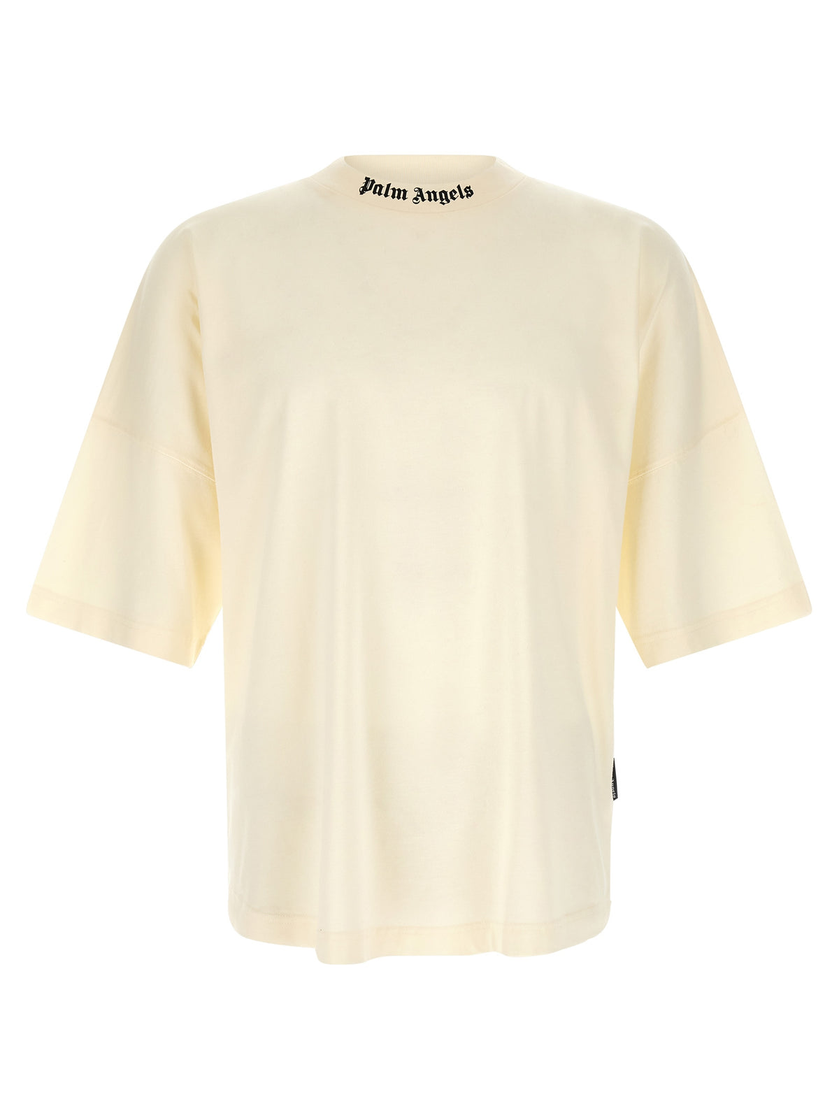 Palm Angels Men Logo Print T-Shirt PALM ANGELS