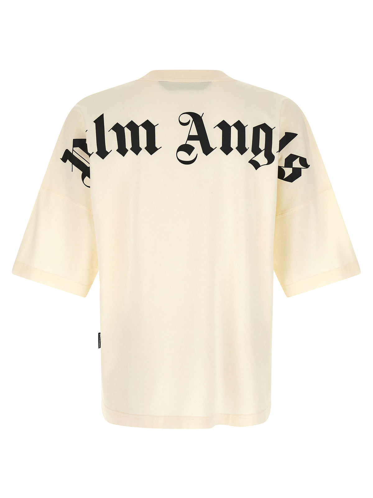 Palm Angels Men Logo Print T-Shirt PALM ANGELS