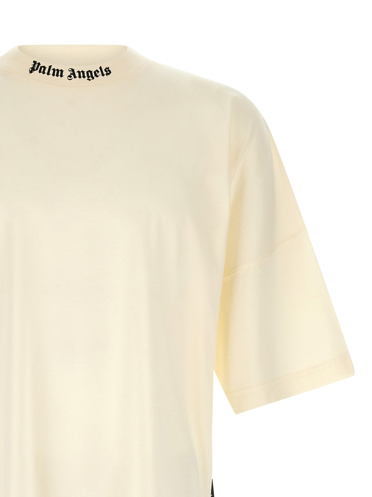 Palm Angels Men Logo Print T-Shirt PALM ANGELS